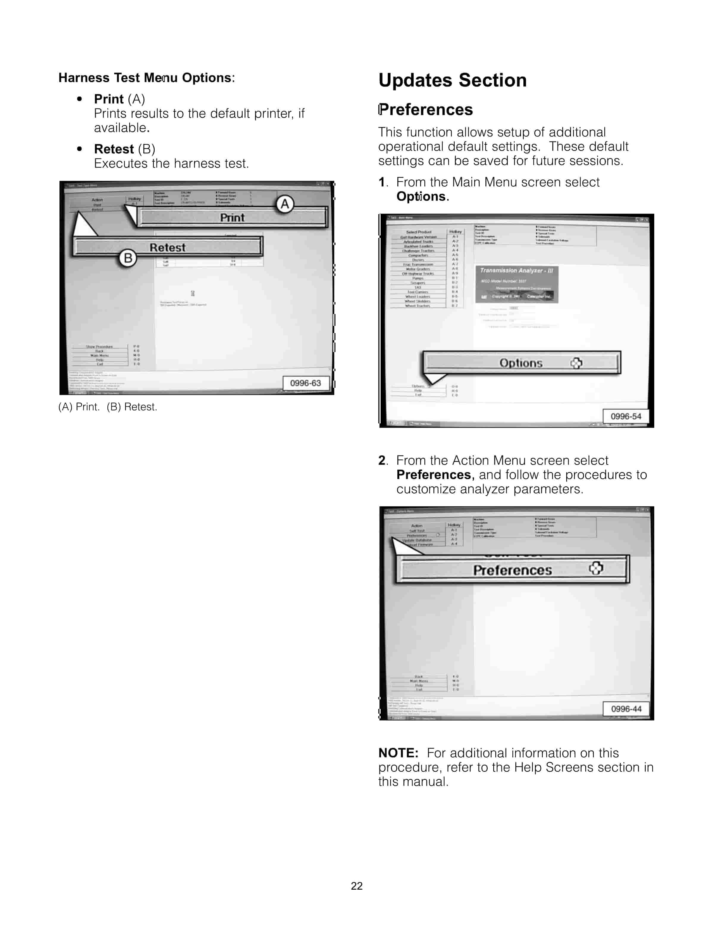 Caterpillar 277-2363 Transmission Analyzer III Tool Operating Manual NEHS0996-3