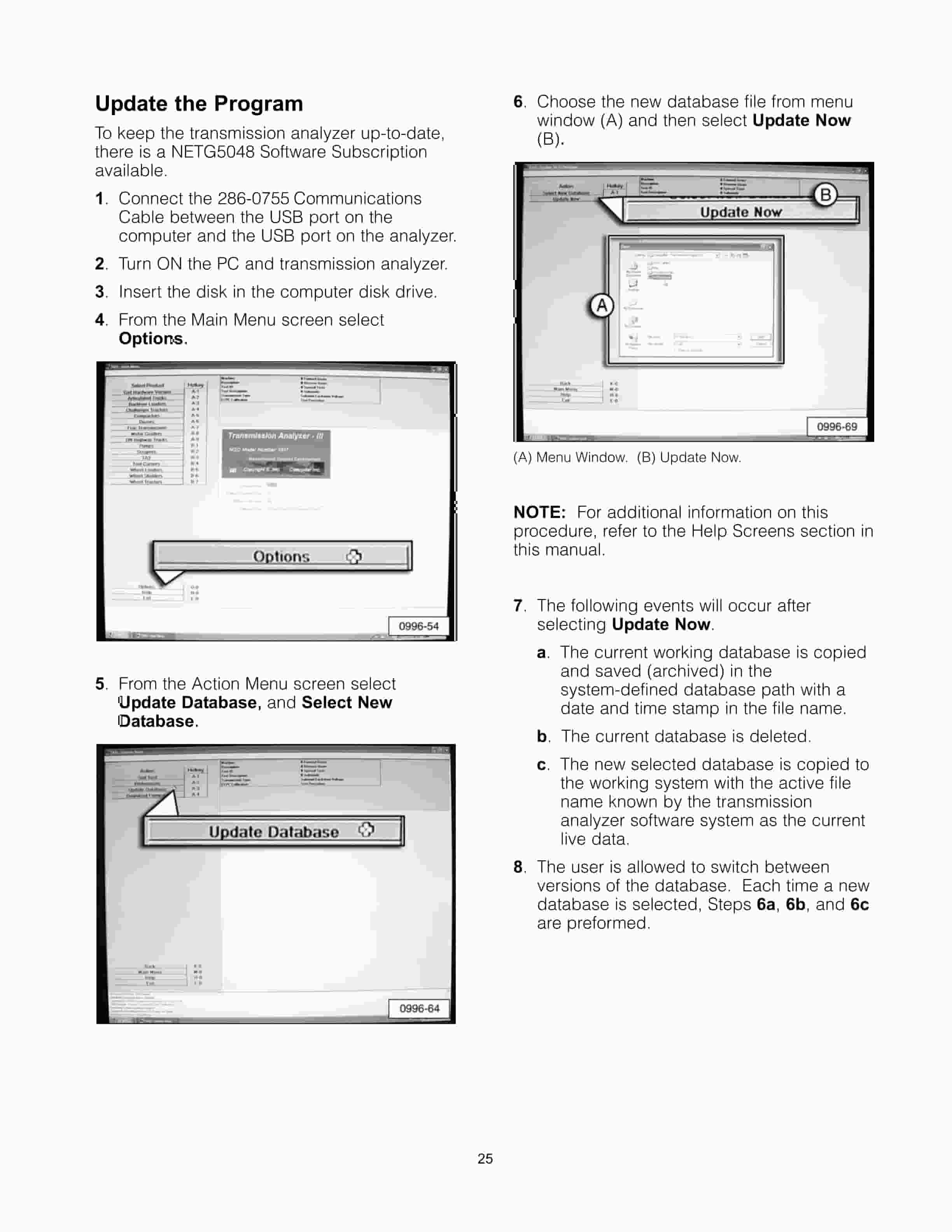Caterpillar 277-2363 Transmission Analyzer III Tool Operating Manual NEHS0996-4