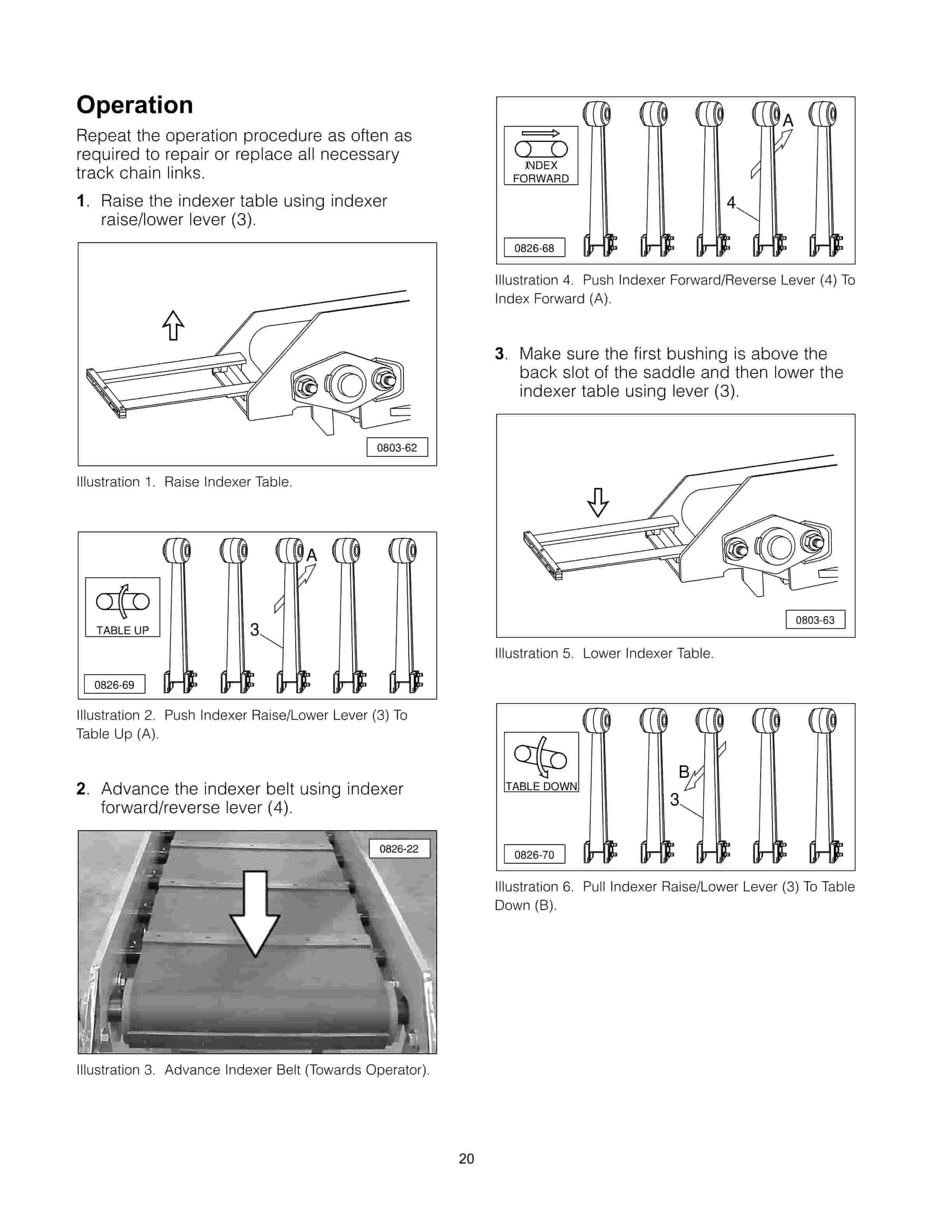 Caterpillar 300T Track Press Tool Operating Manual NEHS0826-5