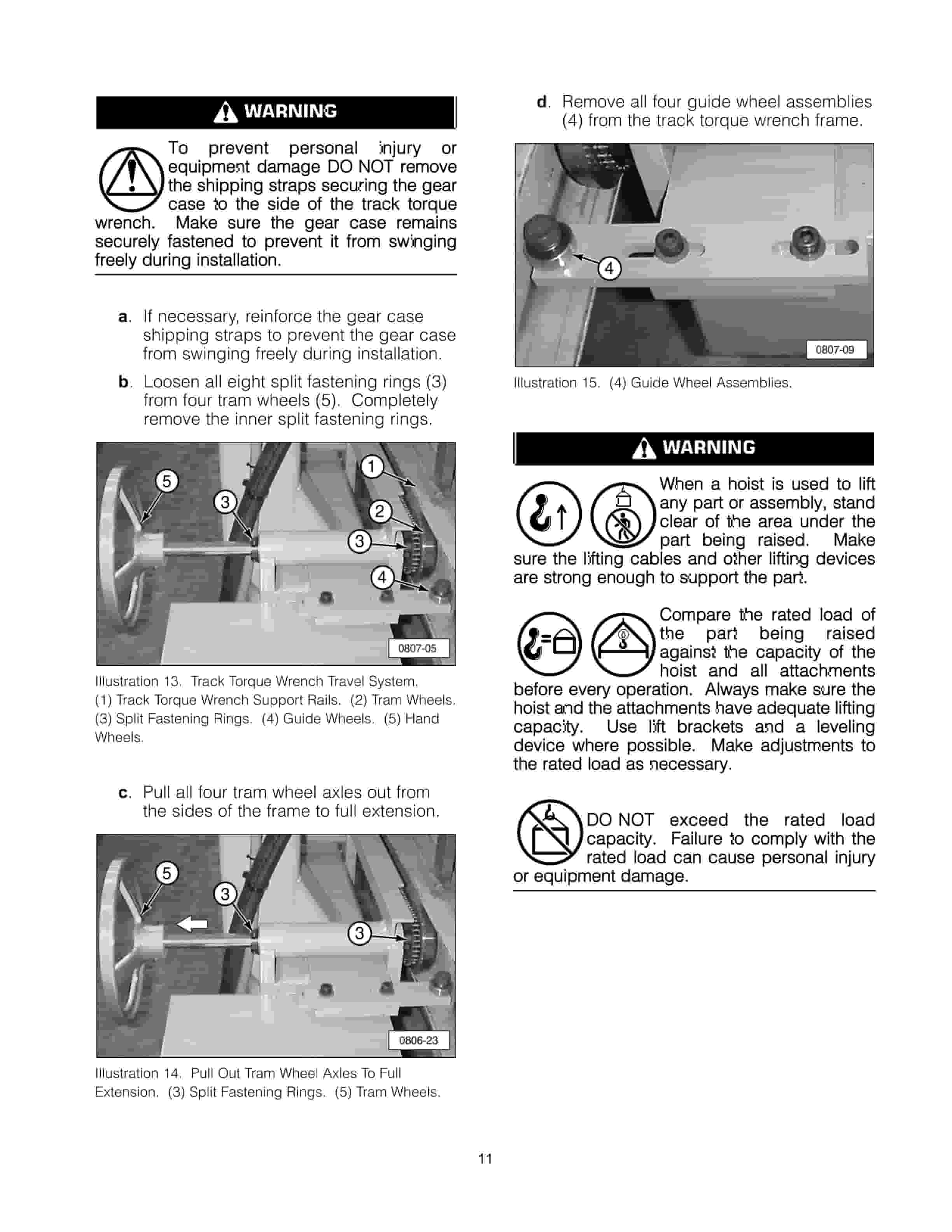 Caterpillar 300T Track Press Tool Operating Manual NEHS0828-2