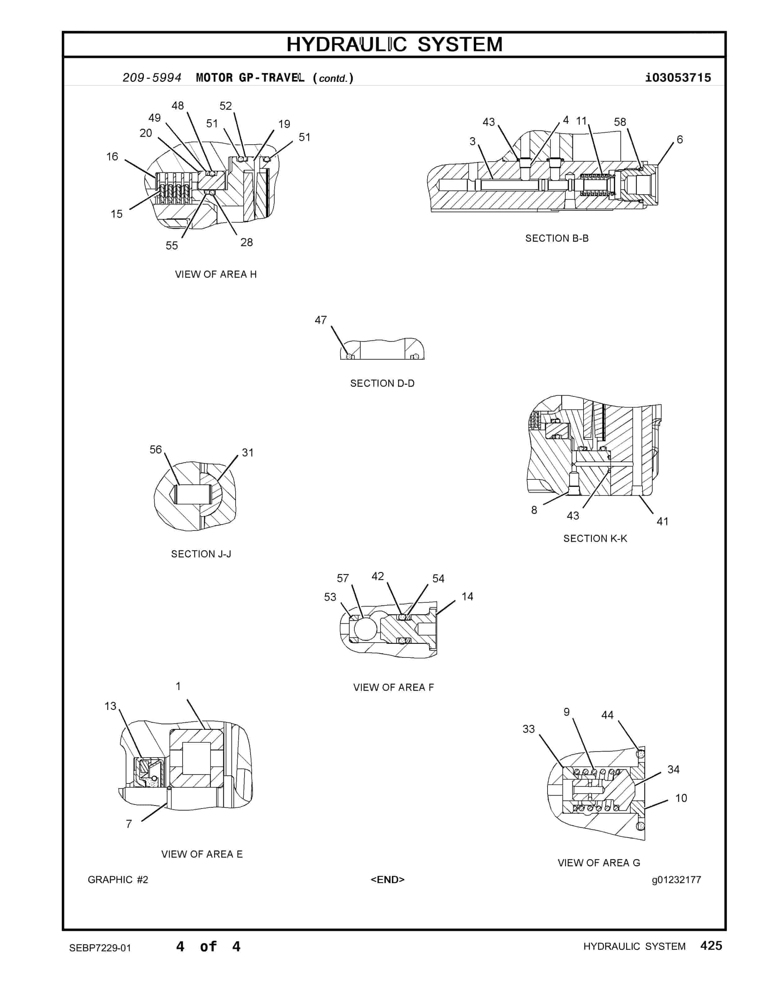 Caterpillar 320D2 FOrest Machine Parts Manual SEBP7229-01 3 Caterpillar 320D2 FOrest Machine Parts Manual SEBP7229-01 - Image 3