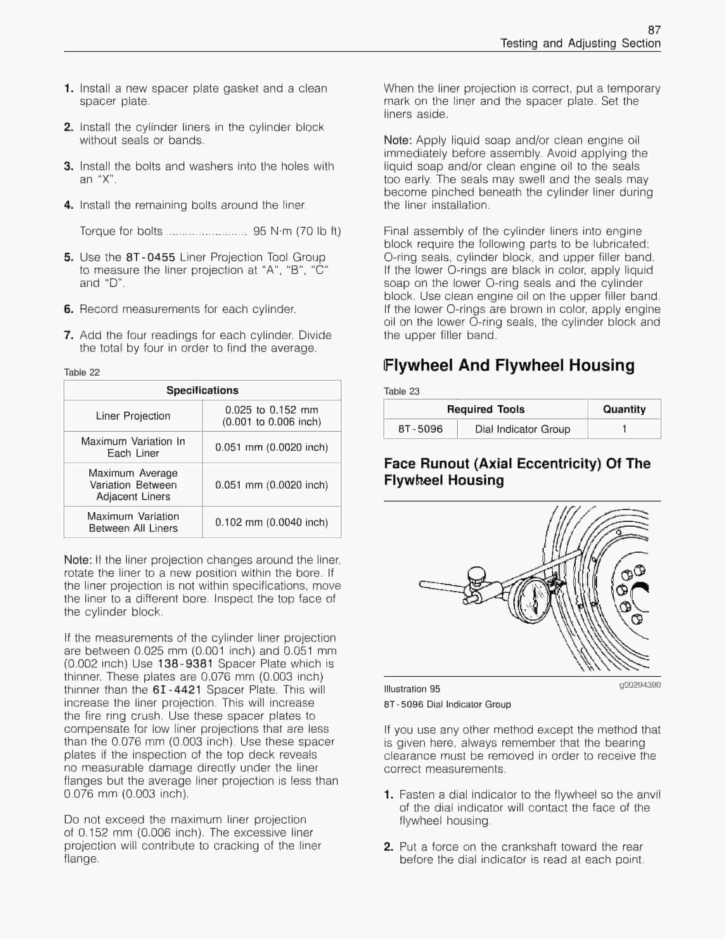 Caterpillar 3406E Truck Engine Systems Operation Testing And Adjusting RENR1273-06-5