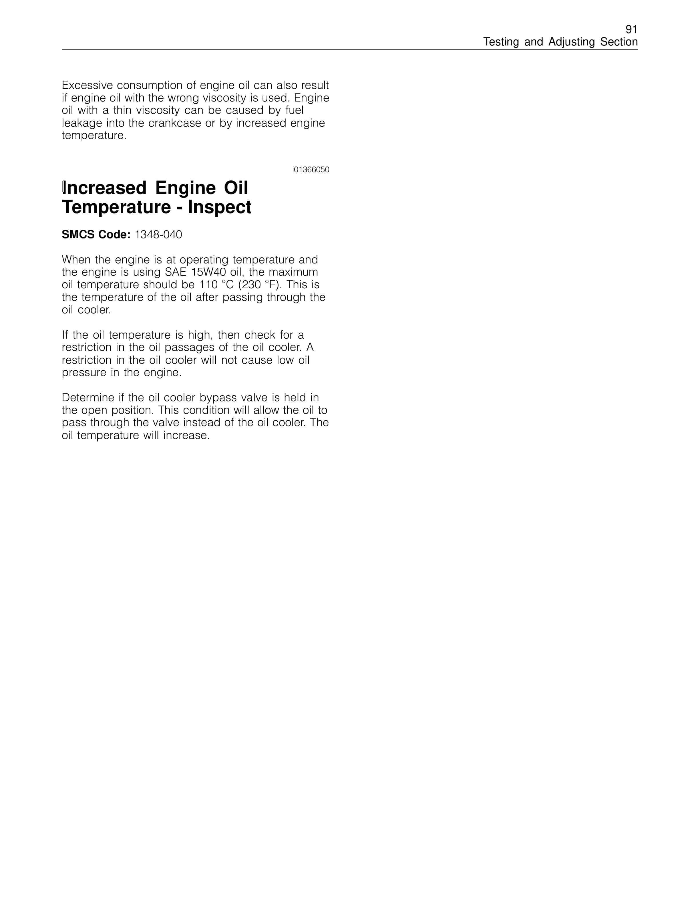 Caterpillar 3406E Truck Engine Systems Operation Testing And Adjusting SENR5017-04-4