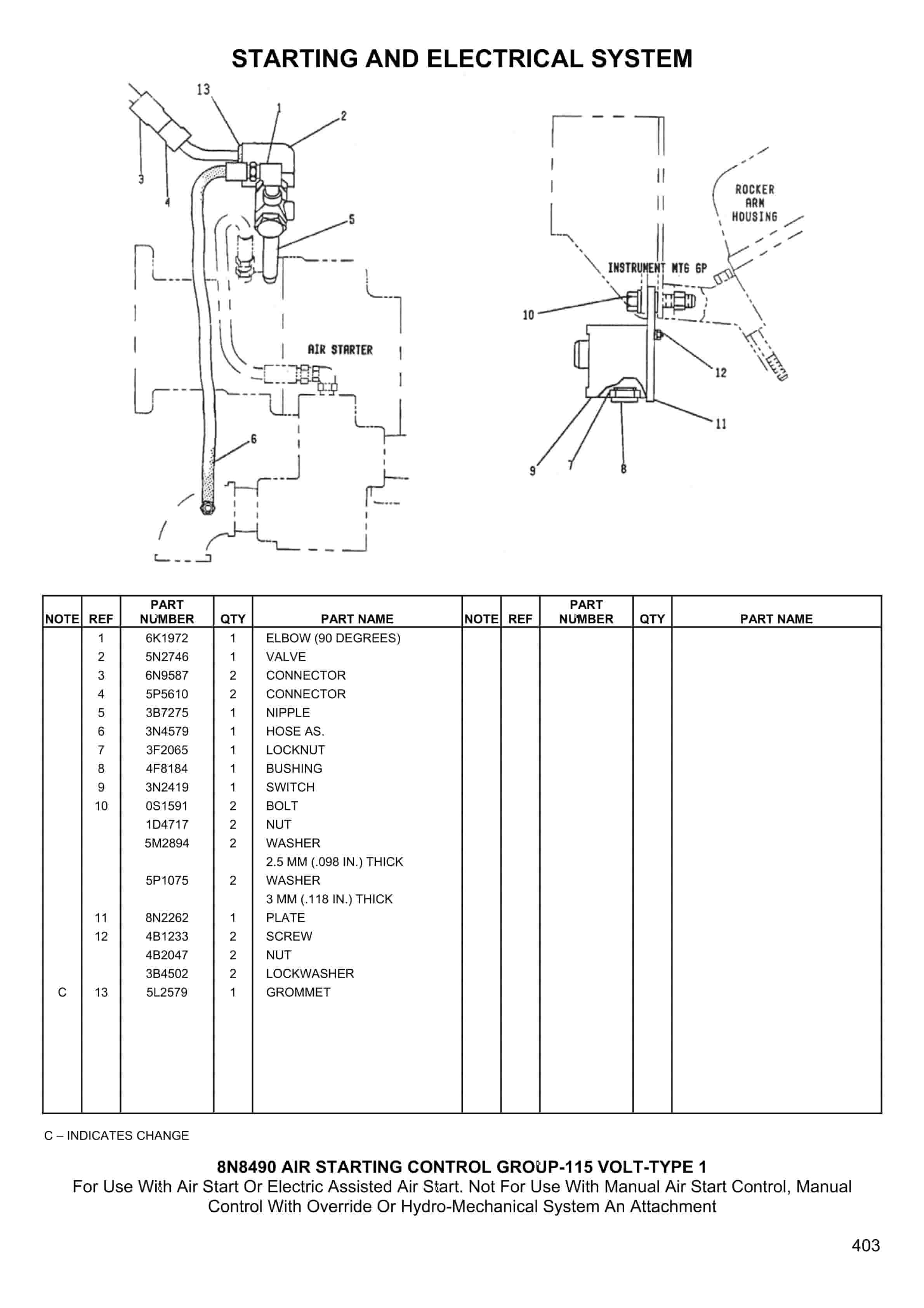 Caterpillar 3512 Engine Generator Set Parts Manual SEBP1548-05-4