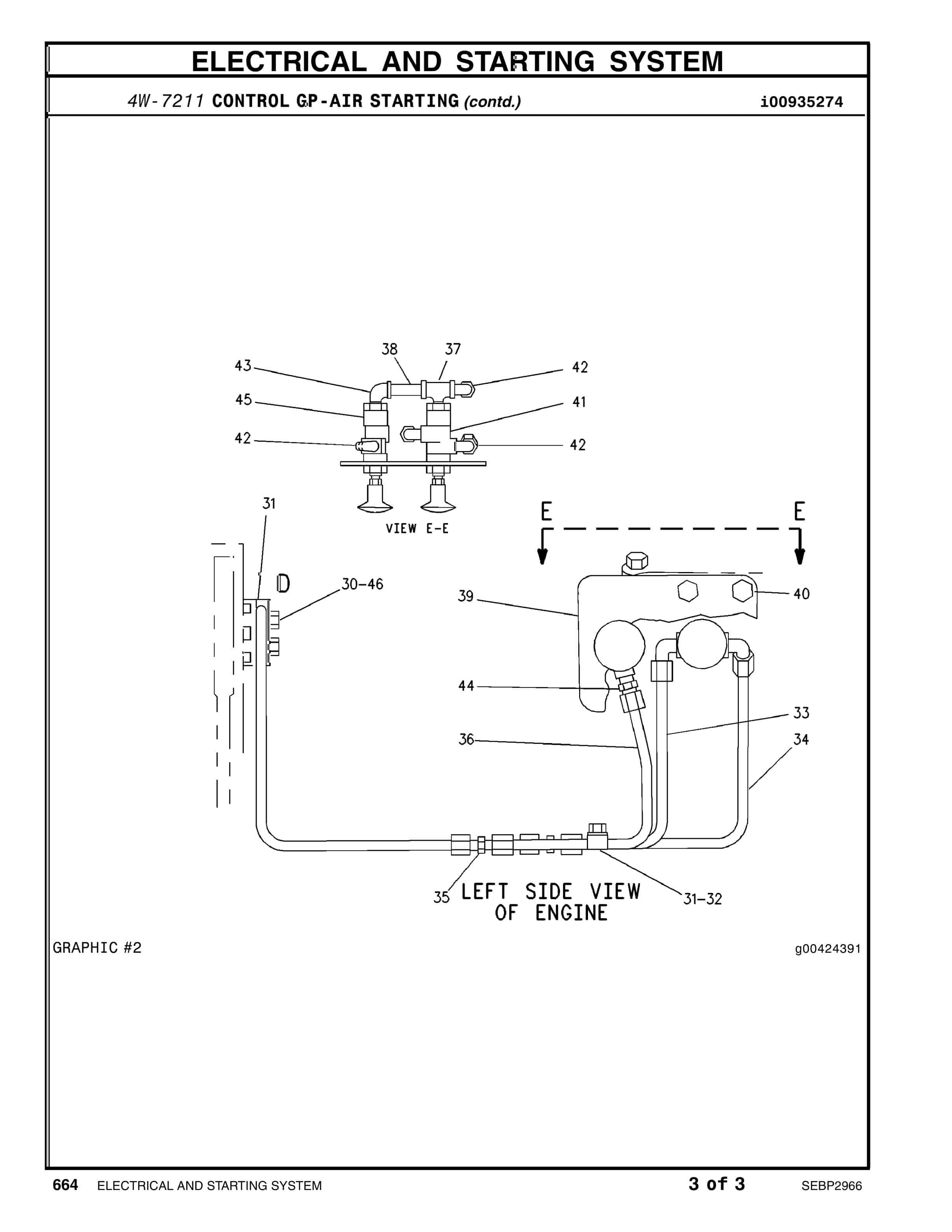 Caterpillar 3512 IndusTrial Engine Parts Manual SEBP2966 3 Caterpillar 3512 IndusTrial Engine Parts Manual SEBP2966 - Image 3
