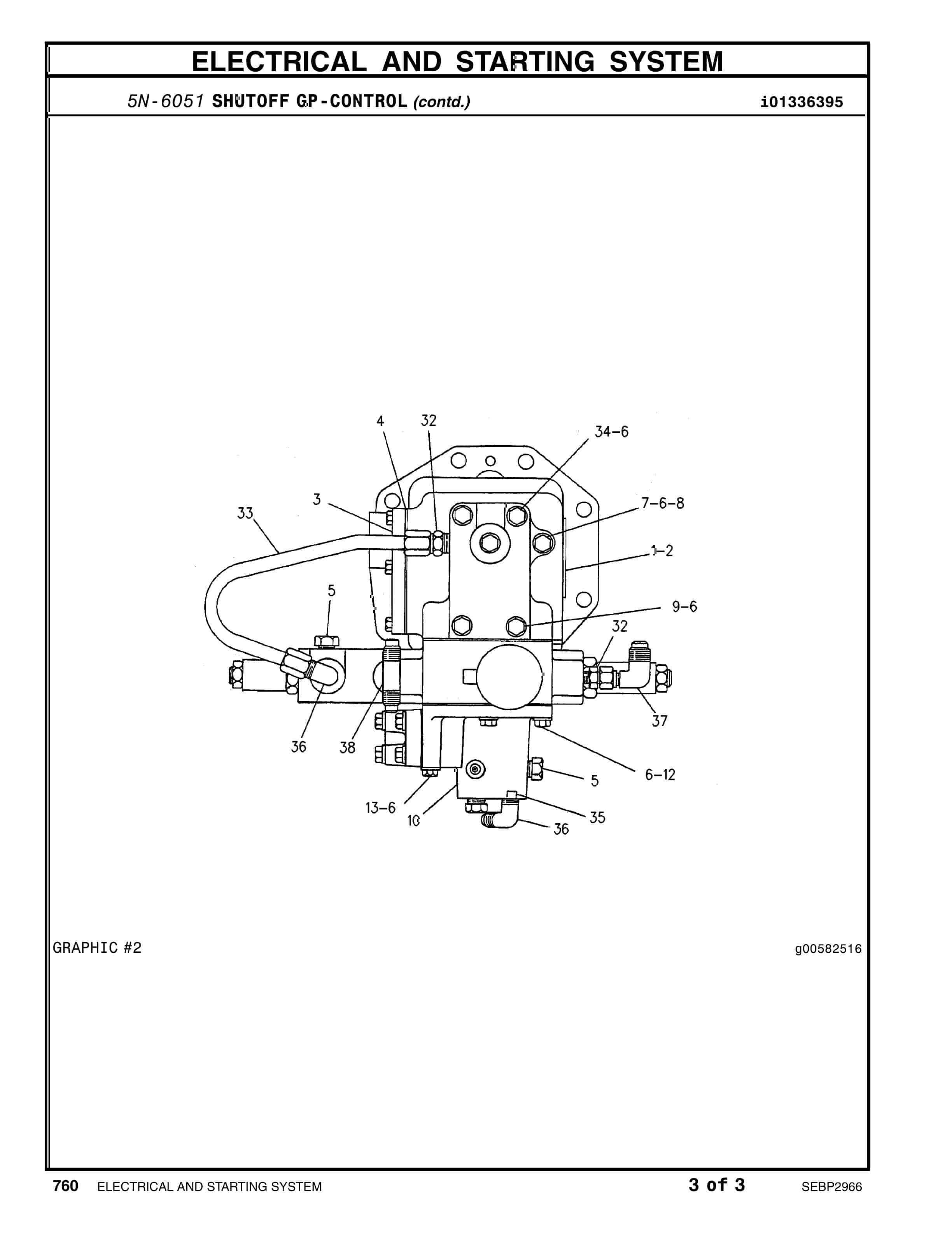 Caterpillar 3512 IndusTrial Engine Parts Manual SEBP2966 4 Caterpillar 3512 IndusTrial Engine Parts Manual SEBP2966 - Image 4