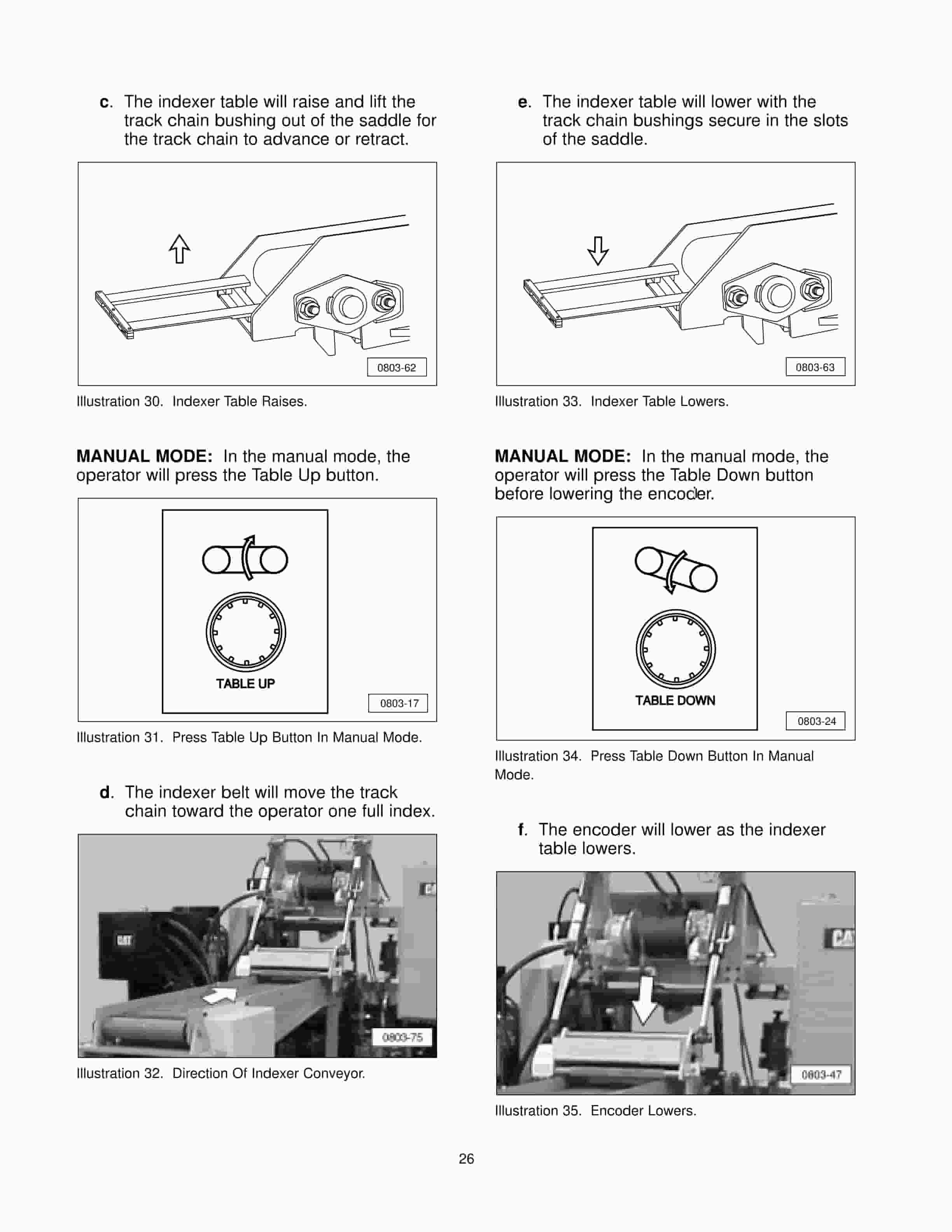 Caterpillar 375T Track Press Tool Operating Manual NEHS0803-02-5