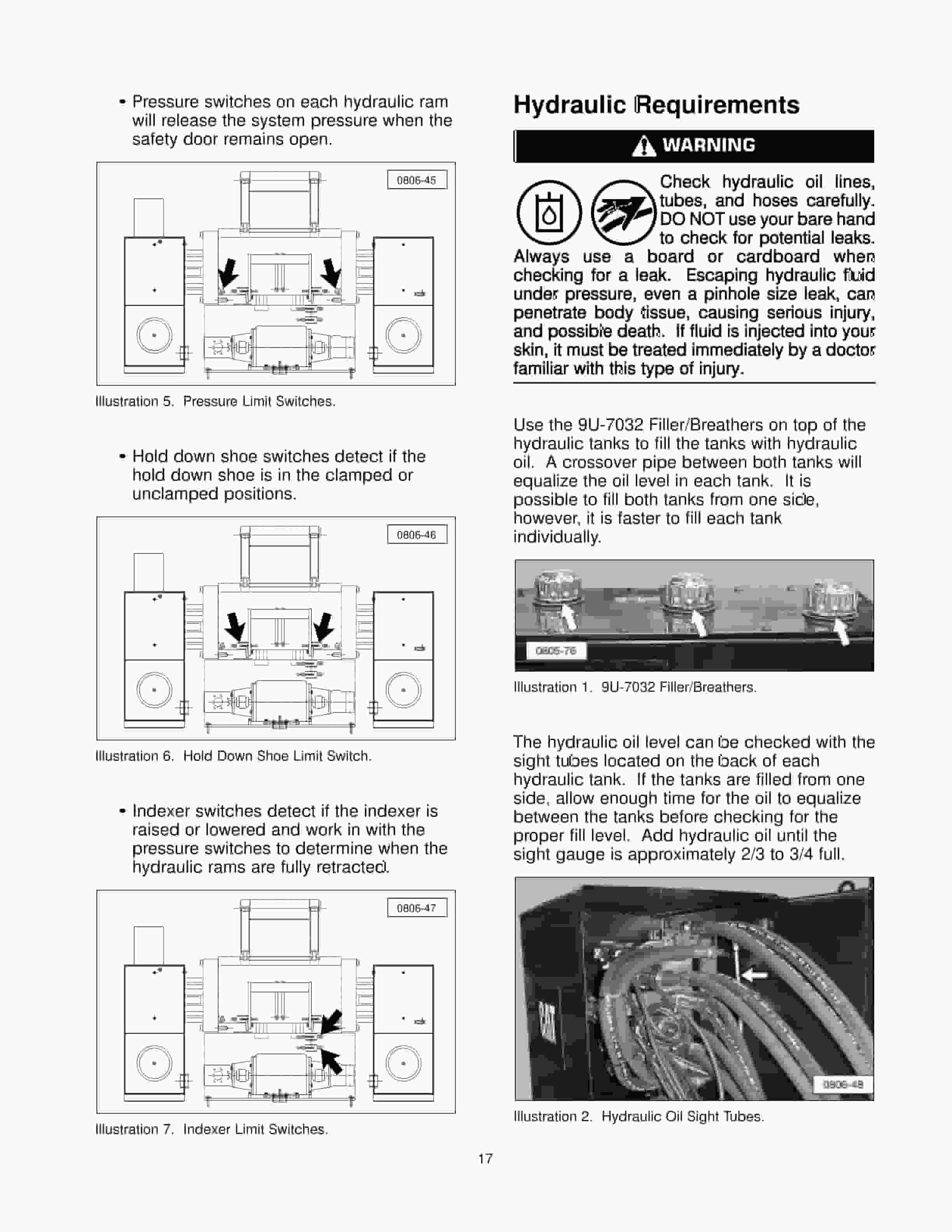 Caterpillar 375T Track Press Tool Operating Manual NEHS0806-01-5