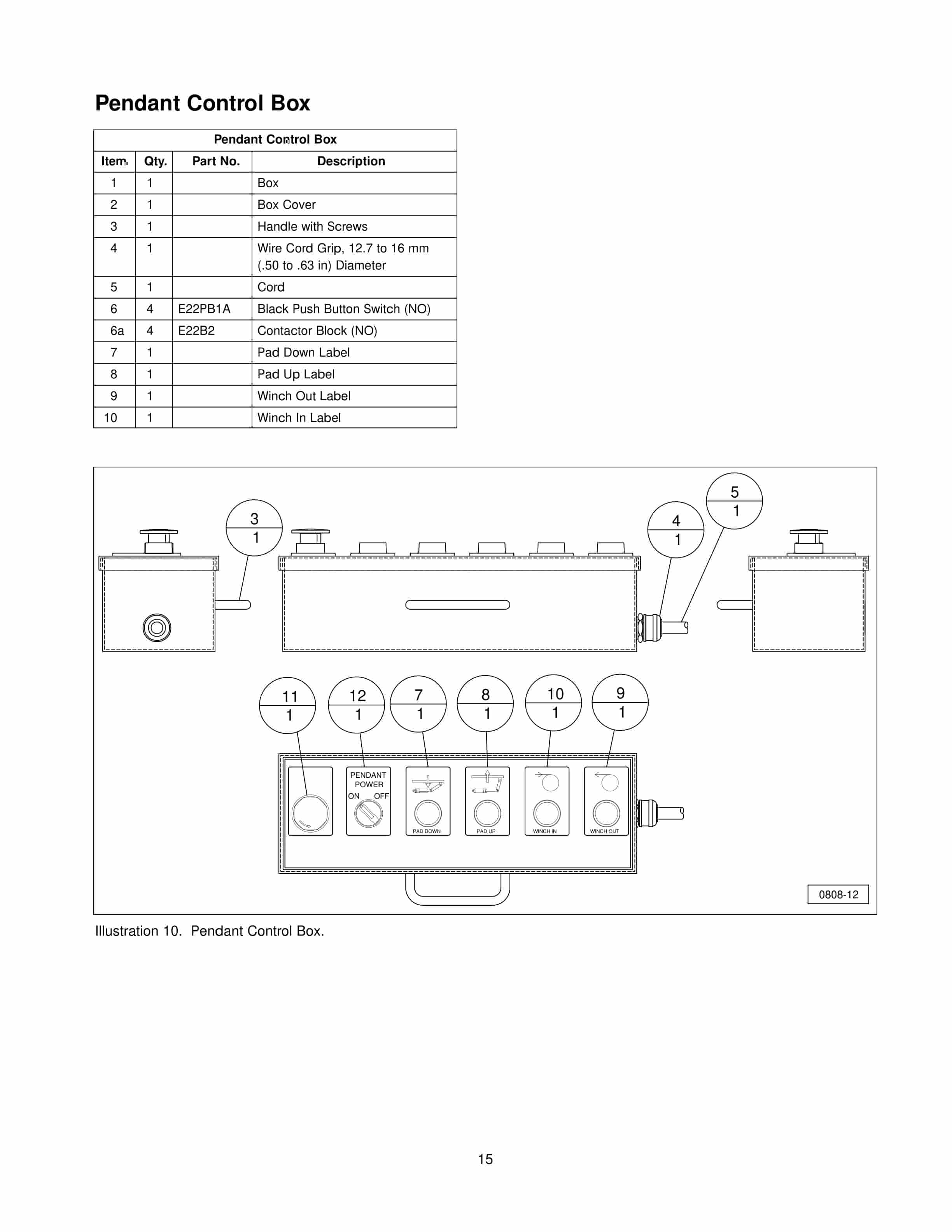 Caterpillar 375T Track Press Tool Operating Manual NEHS0808-01-2