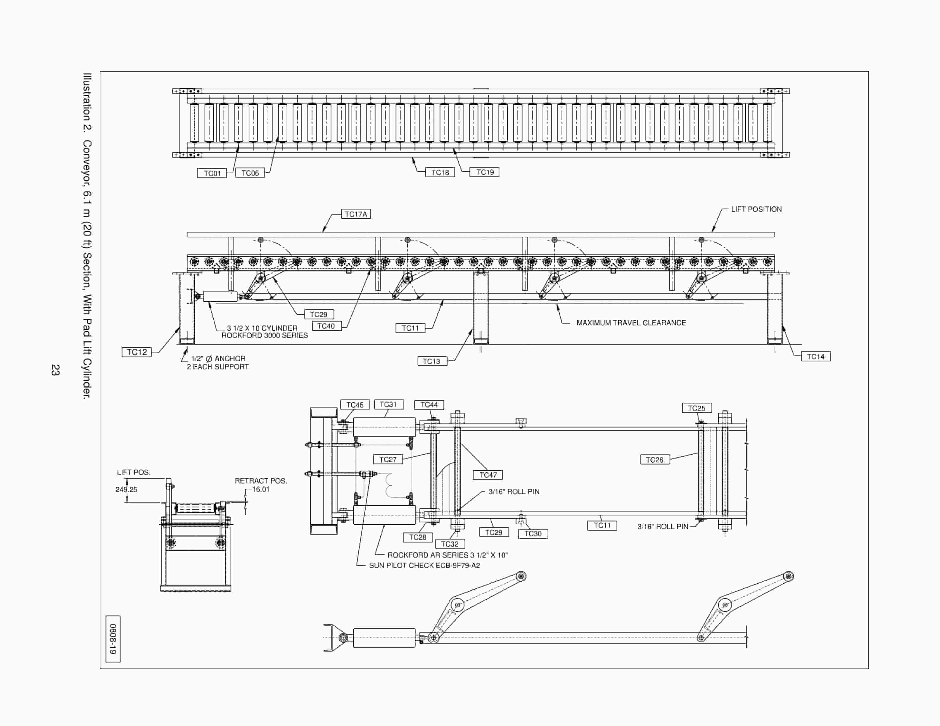 Caterpillar 375T Track Press Tool Operating Manual NEHS0808-01-5