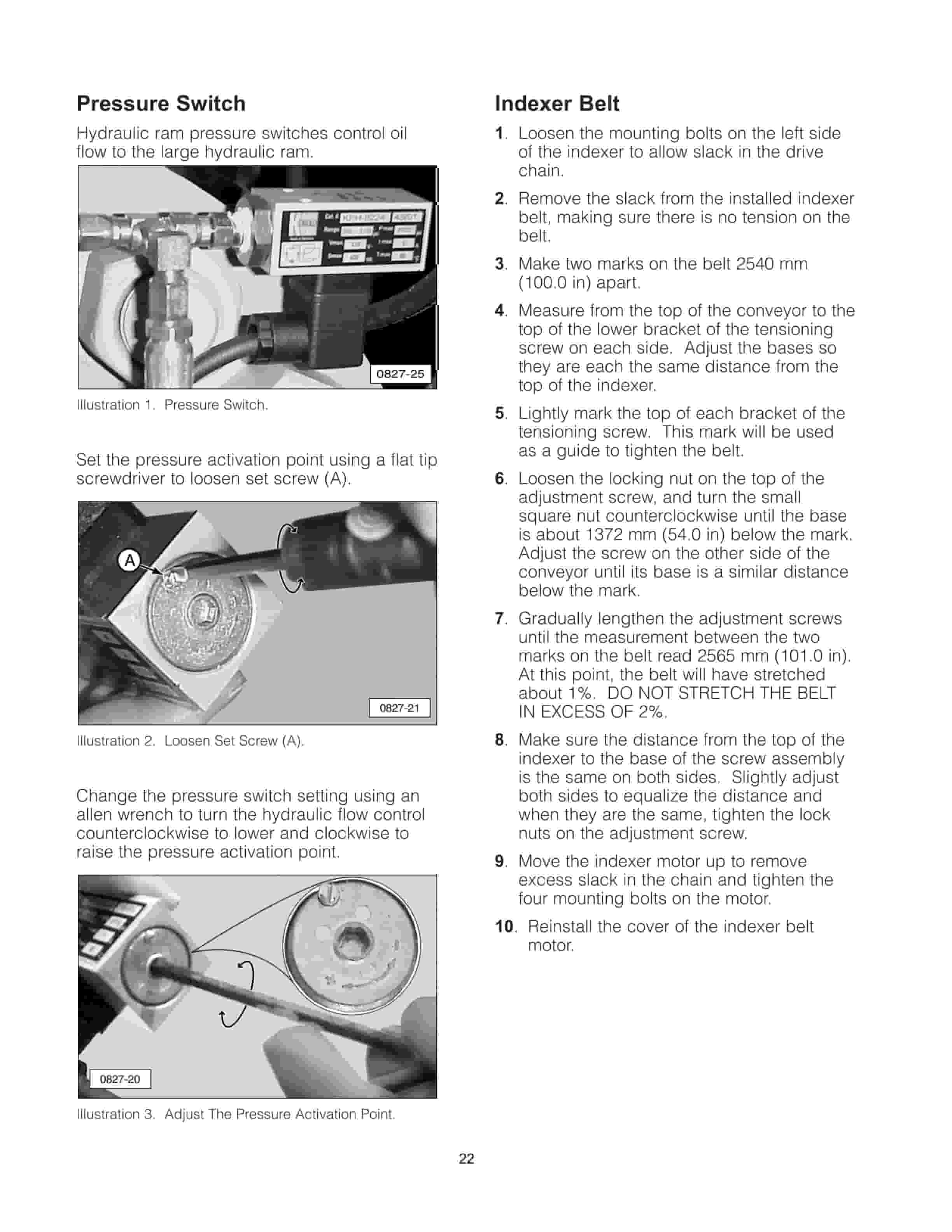 Caterpillar 375T Track Press Tool Operating Manual NEHS0896-3