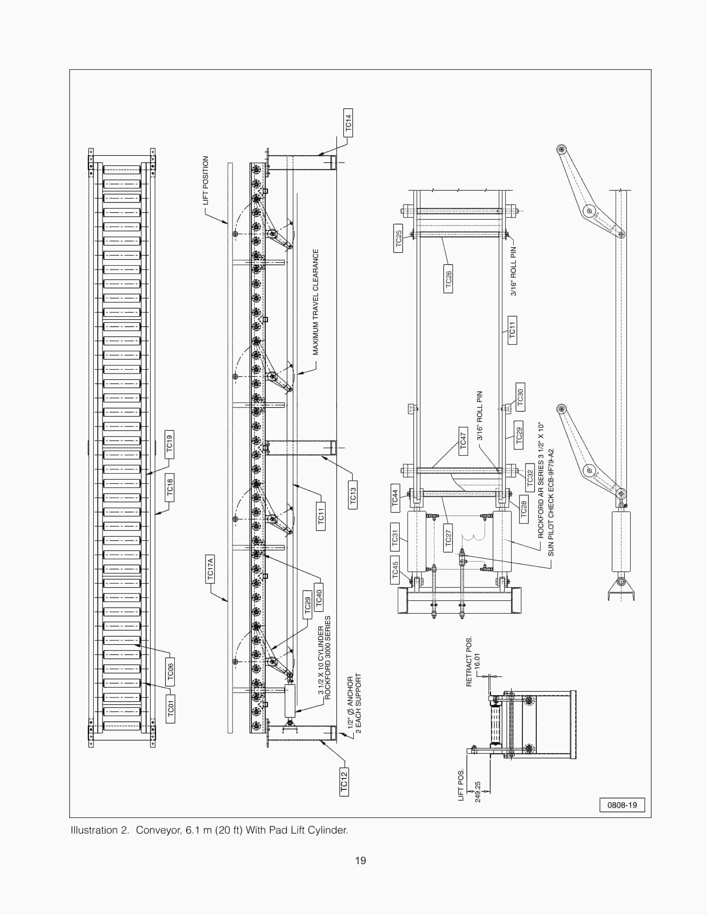Caterpillar 375T Track Press Tool Operating Manual NEHS0898-4
