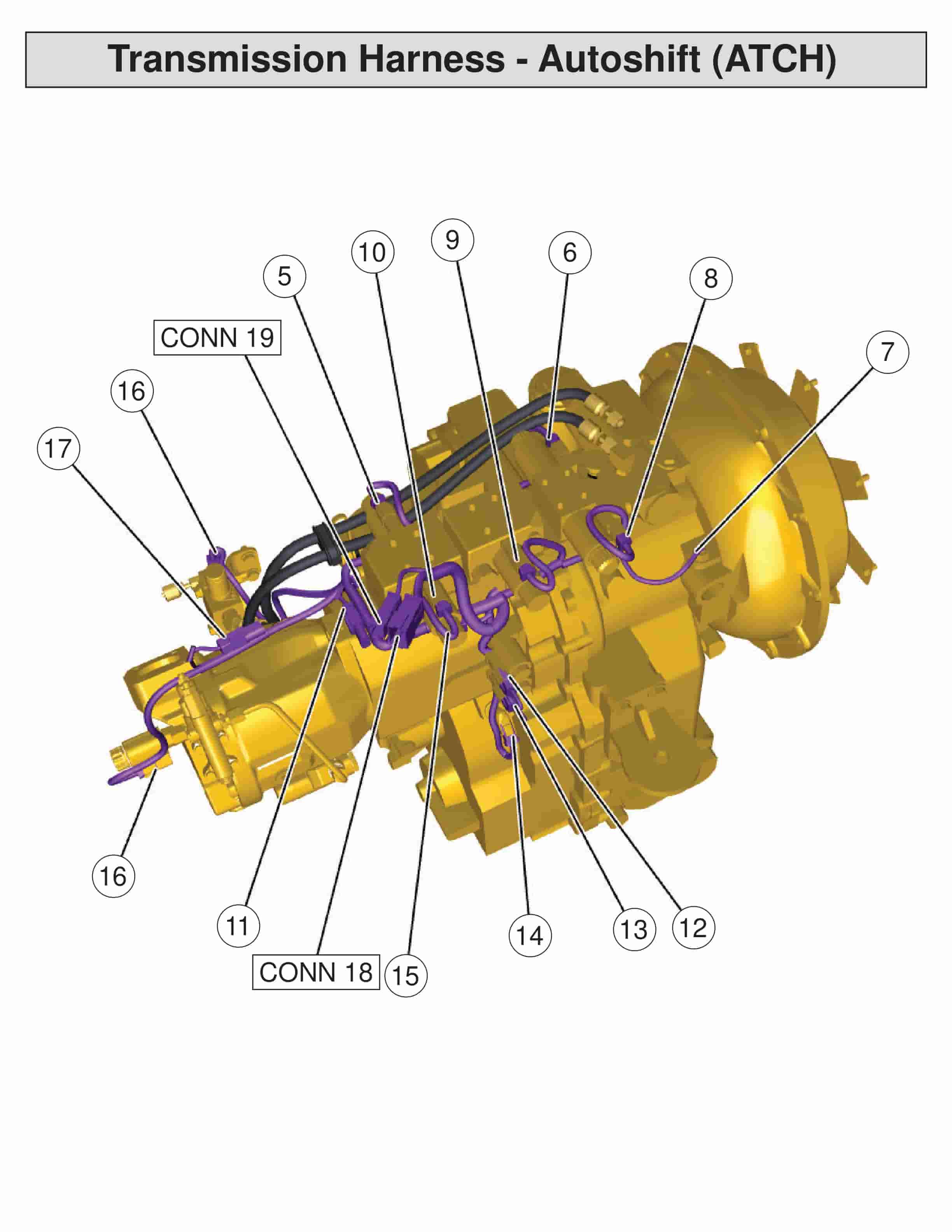 Caterpillar 420E, 430E Backhoe Loader Electrical System Schematic KENR7661-01 2 Caterpillar 420E, 430E Backhoe Loader Electrical System Schematic KENR7661-01 - Image 2