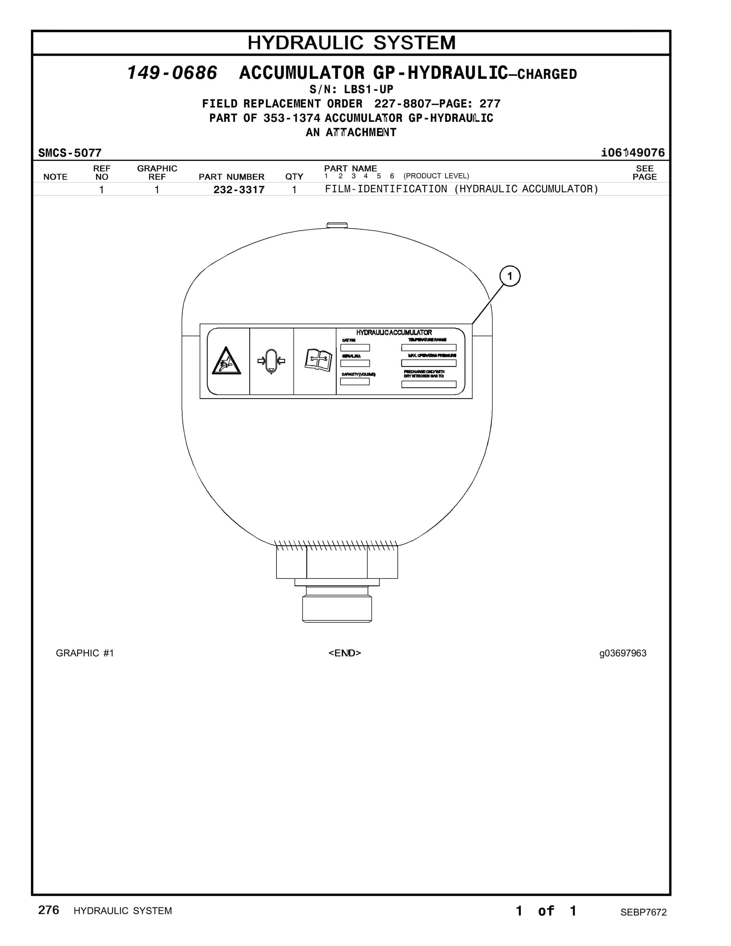 Caterpillar 420F2 Center Pivot Backhoe Loader Parts Manual SEBP7672 2 Caterpillar 420F2 Center Pivot Backhoe Loader Parts Manual SEBP7672 - Image 2
