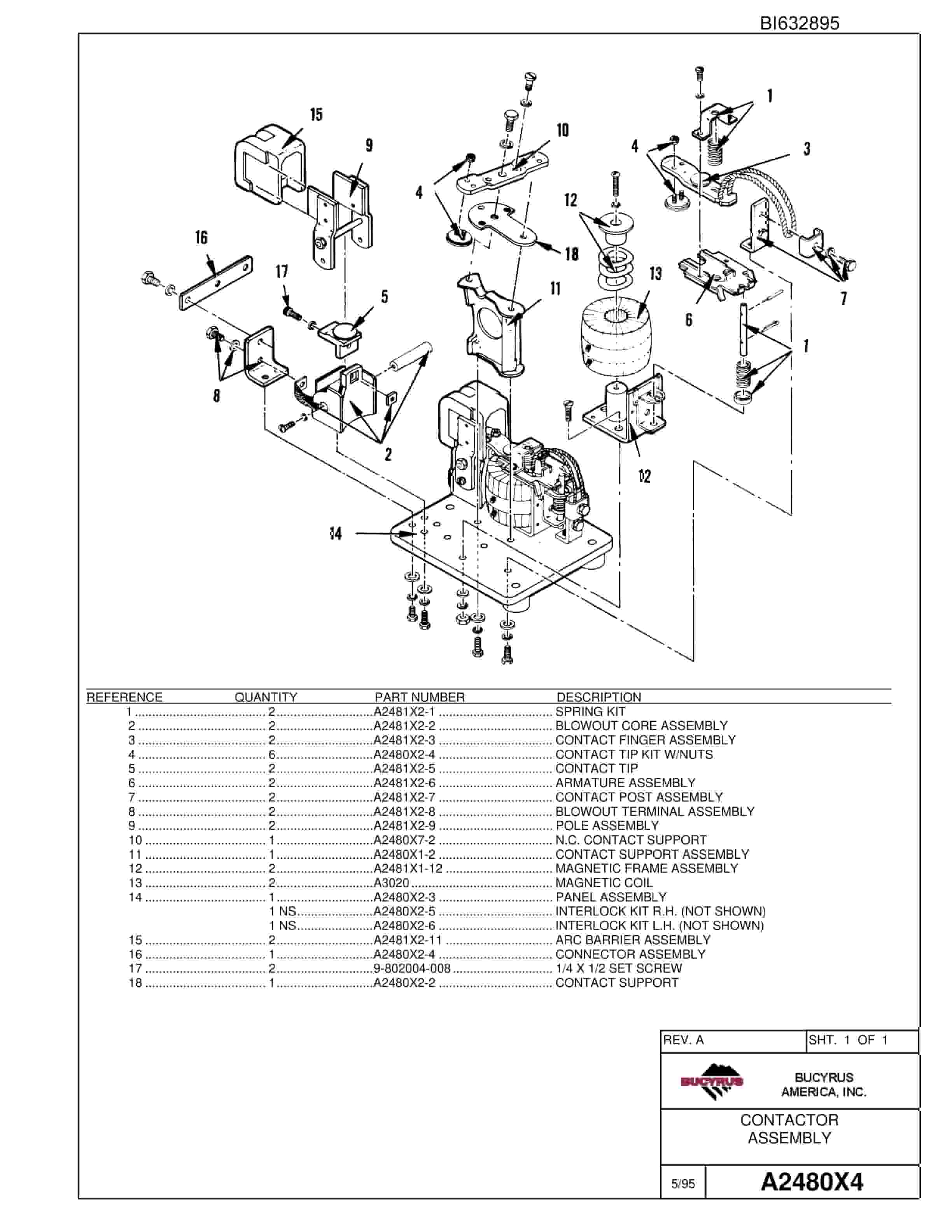 Caterpillar 482 Parts Manual BI632895 2 Caterpillar 482 Parts Manual BI632895 - Image 2