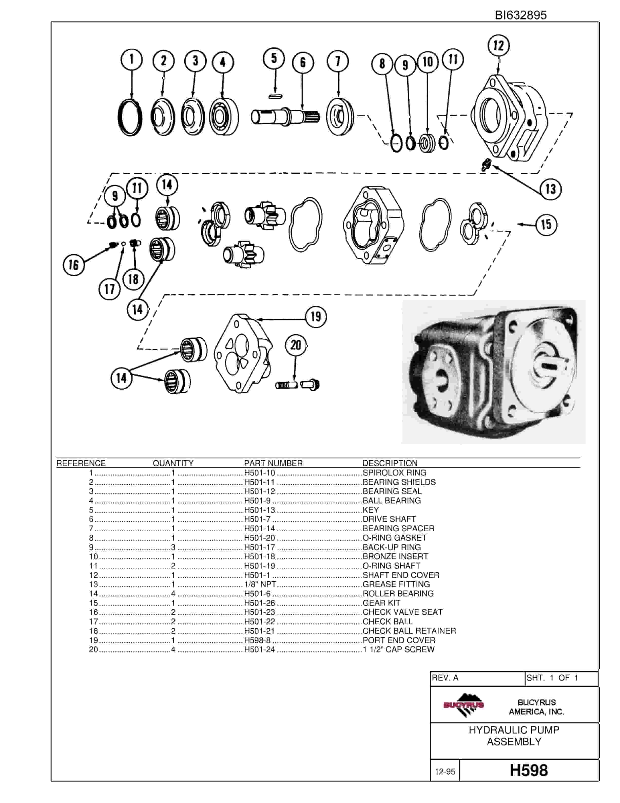 Caterpillar 482 Parts Manual BI632895 5 Caterpillar 482 Parts Manual BI632895 - Image 5
