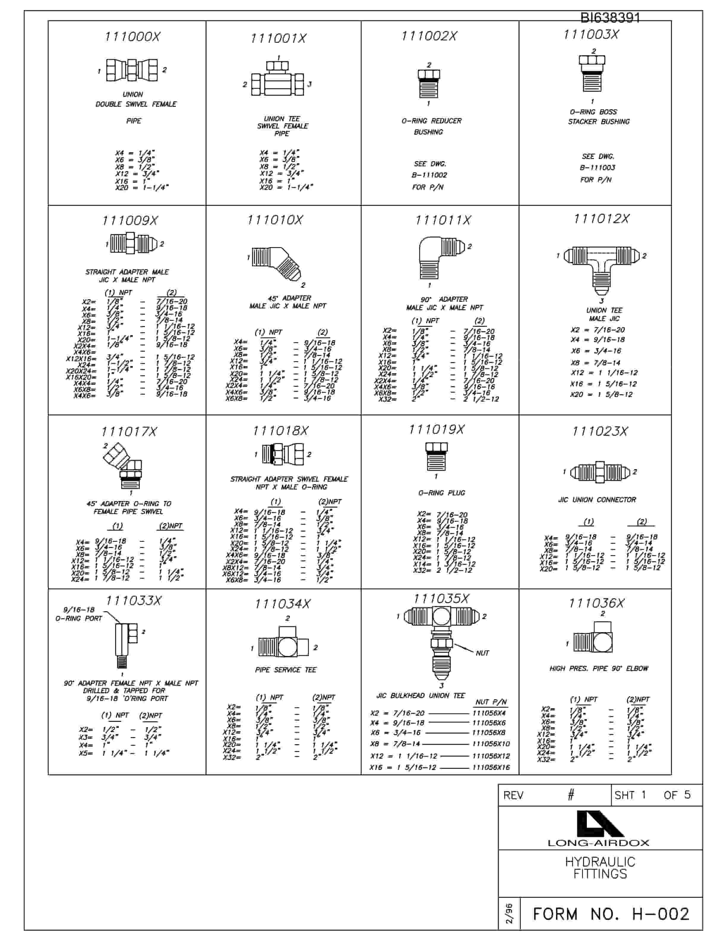 Caterpillar 488-6 Parts Manual BI638391 5 Caterpillar 488-6 Parts Manual BI638391 - Image 5