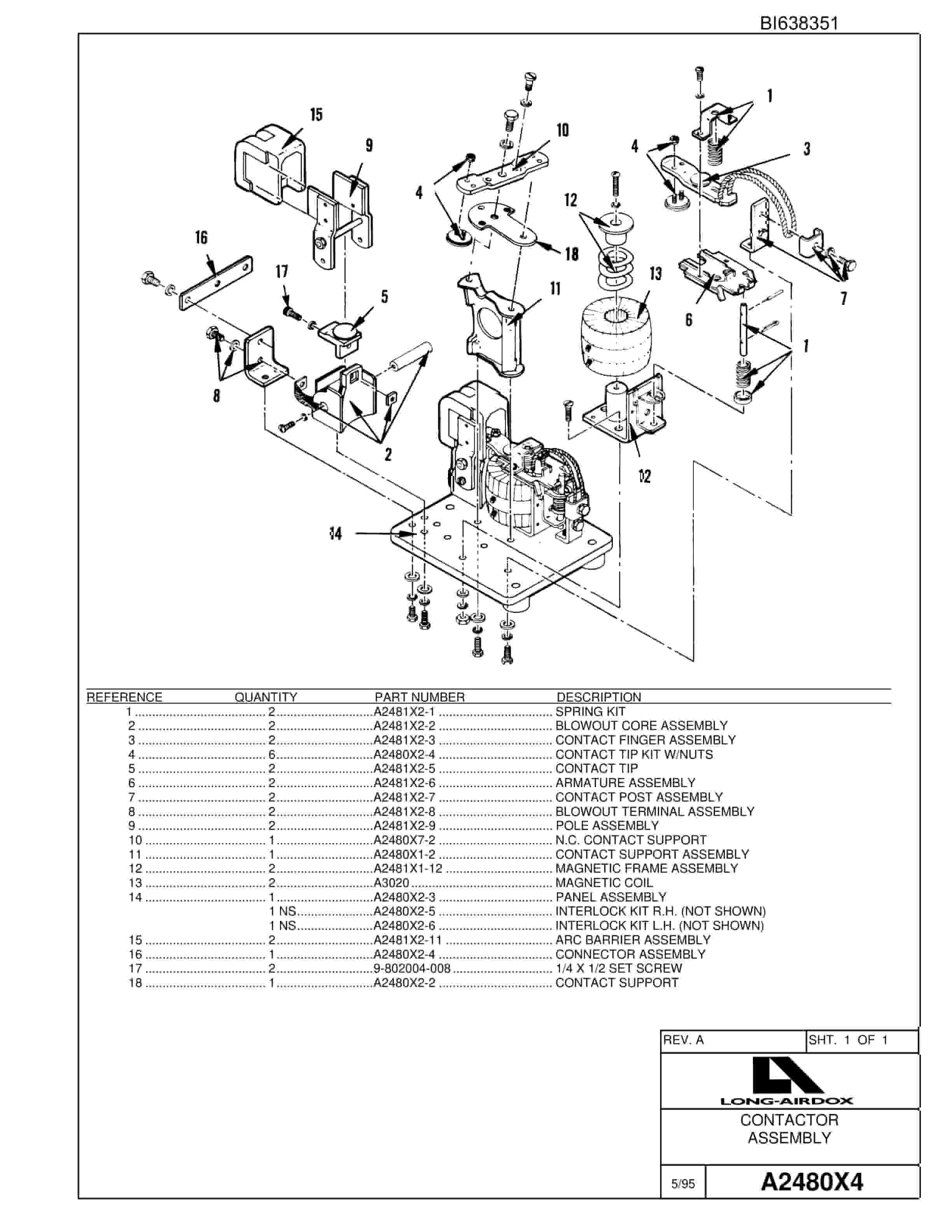 Caterpillar 488 Parts Manual BI638351 2 Caterpillar 488 Parts Manual BI638351 - Image 2