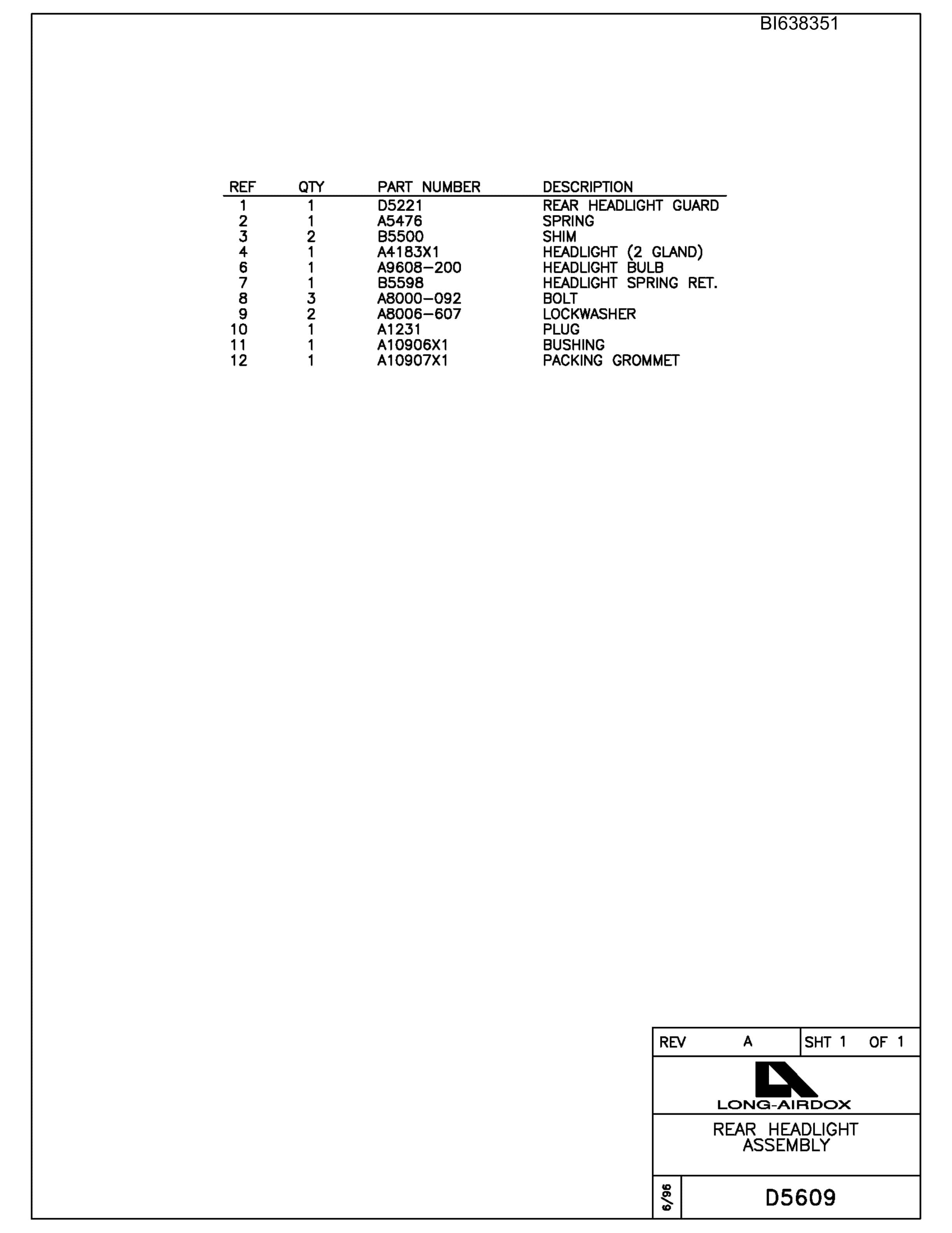 Caterpillar 488 Parts Manual BI638351 3 Caterpillar 488 Parts Manual BI638351 - Image 3