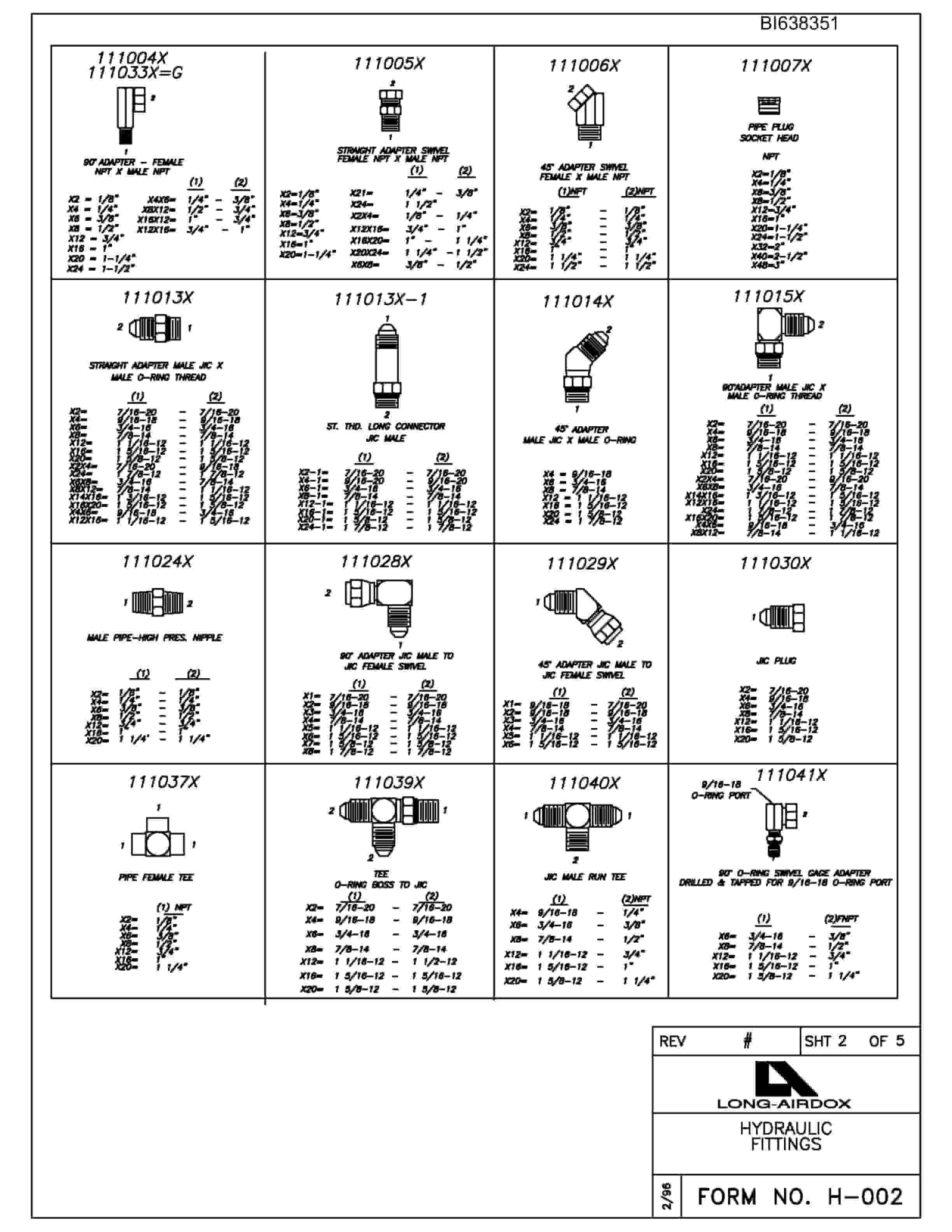 Caterpillar 488 Parts Manual BI638351 4 Caterpillar 488 Parts Manual BI638351 - Image 4