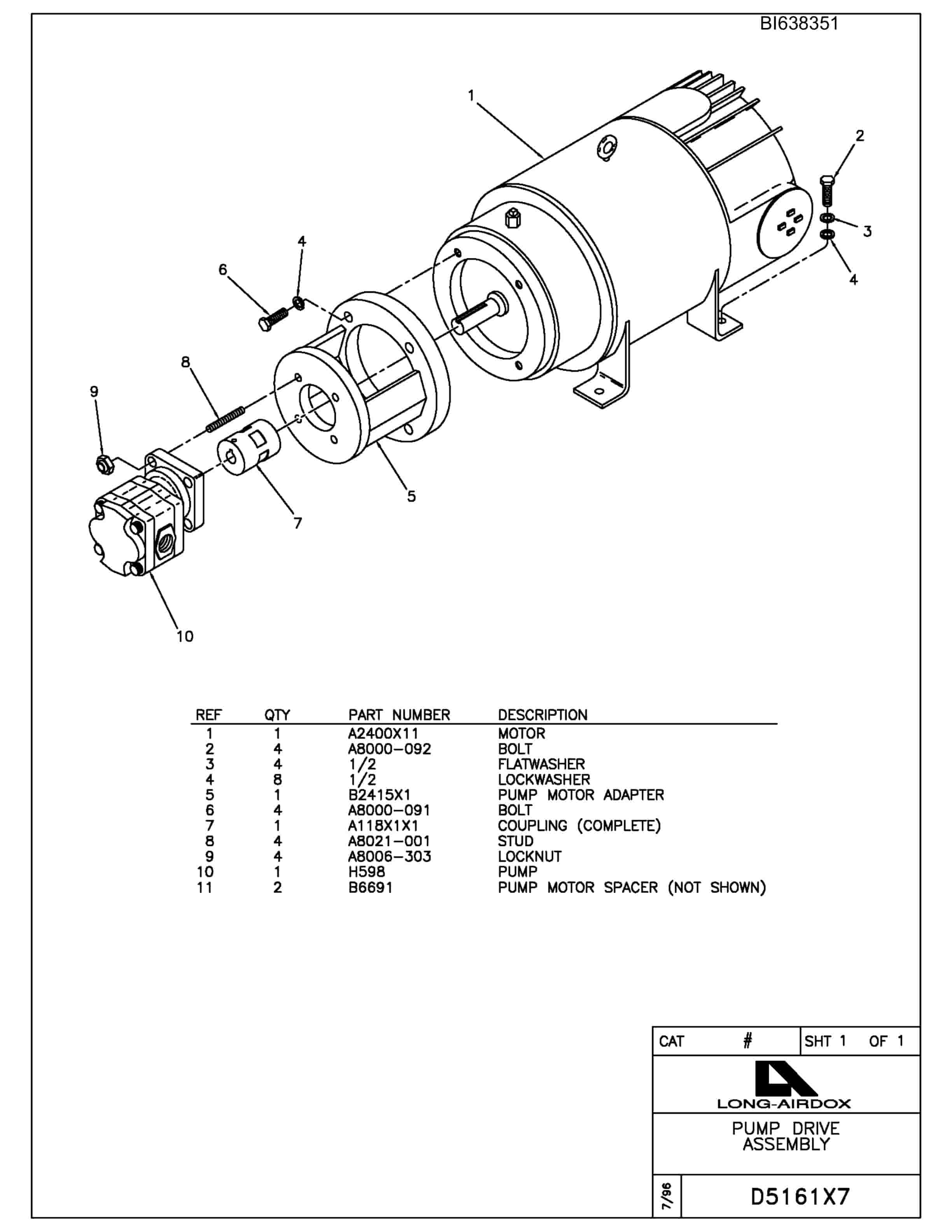 Caterpillar 488 Parts Manual BI638351 5 Caterpillar 488 Parts Manual BI638351 - Image 5