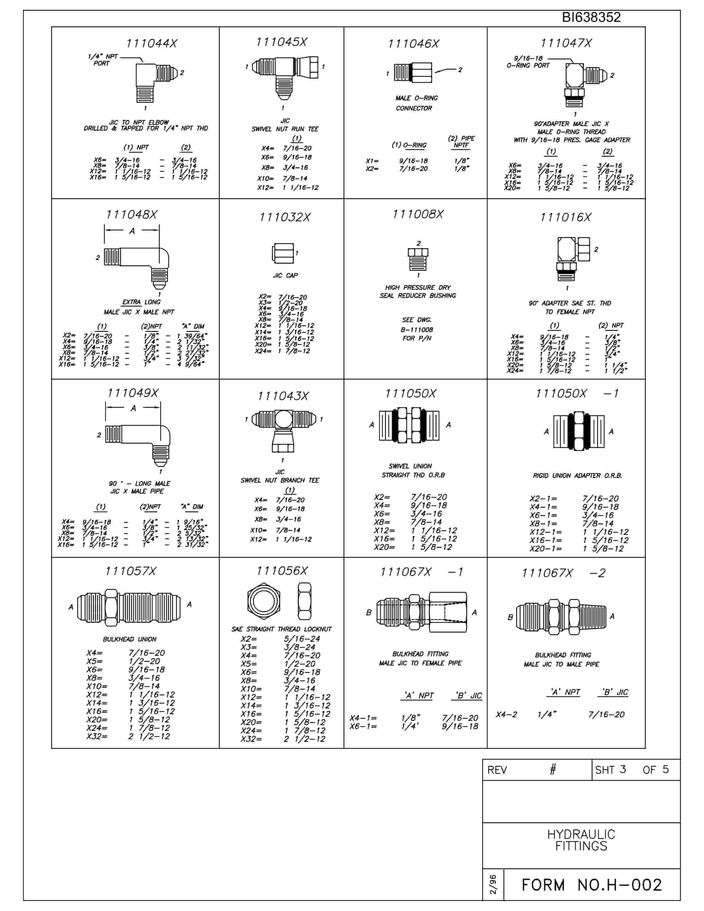 Caterpillar 488 Parts Manual BI638352 4 Caterpillar 488 Parts Manual BI638352 - Image 4