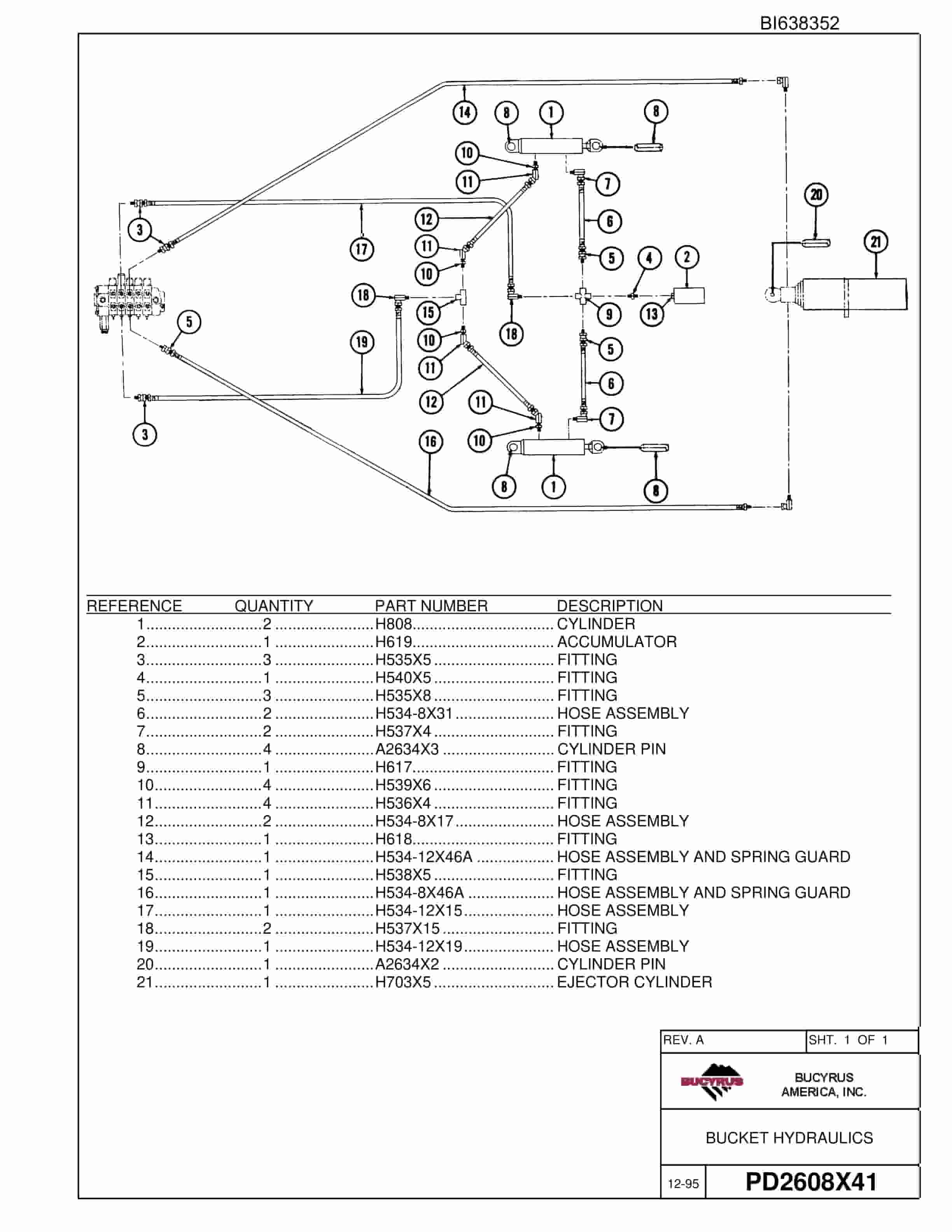 Caterpillar 488 Parts Manual BI638352 5 Caterpillar 488 Parts Manual BI638352 - Image 5