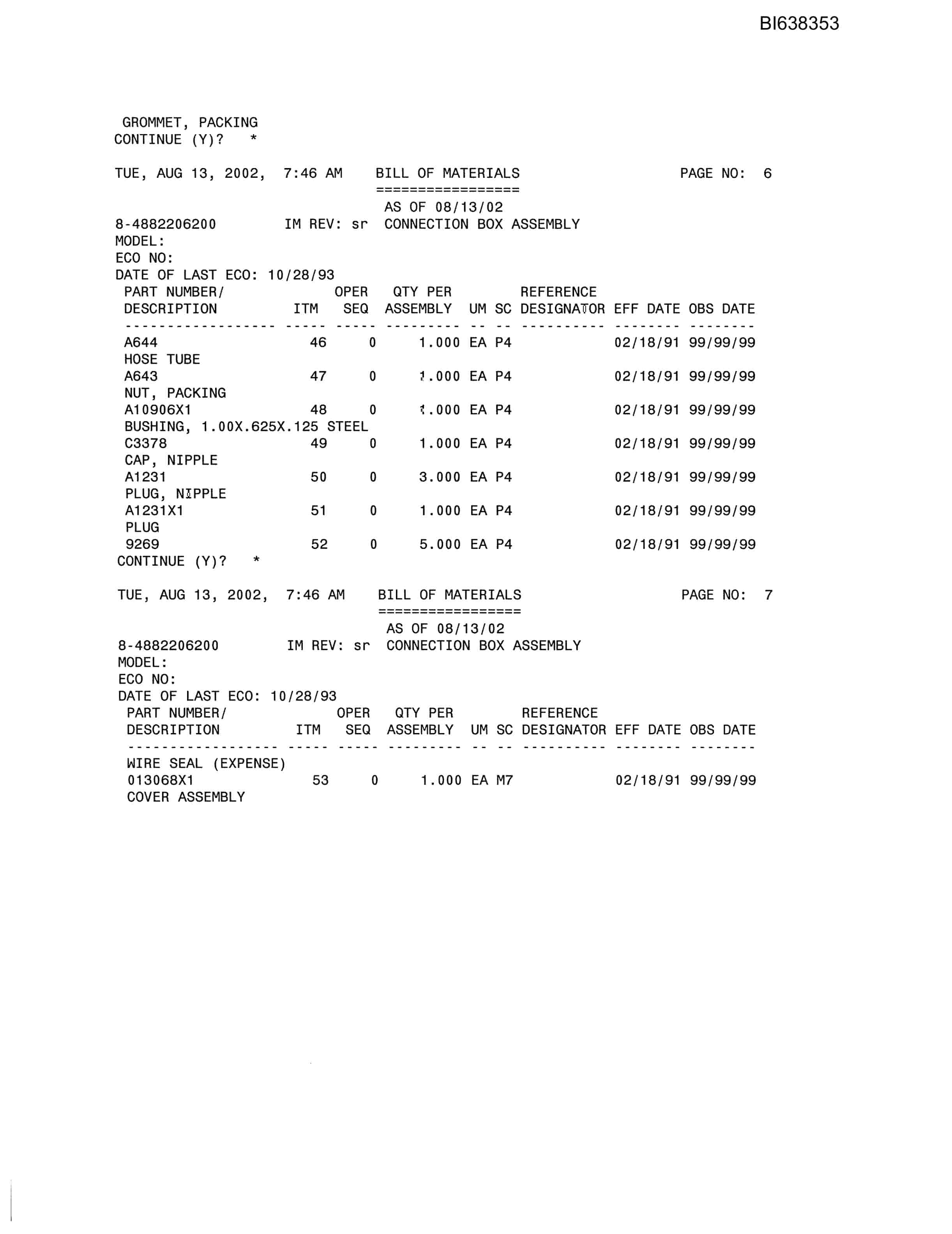 Caterpillar 488 Parts Manual BI638353 2 Caterpillar 488 Parts Manual BI638353 - Image 2