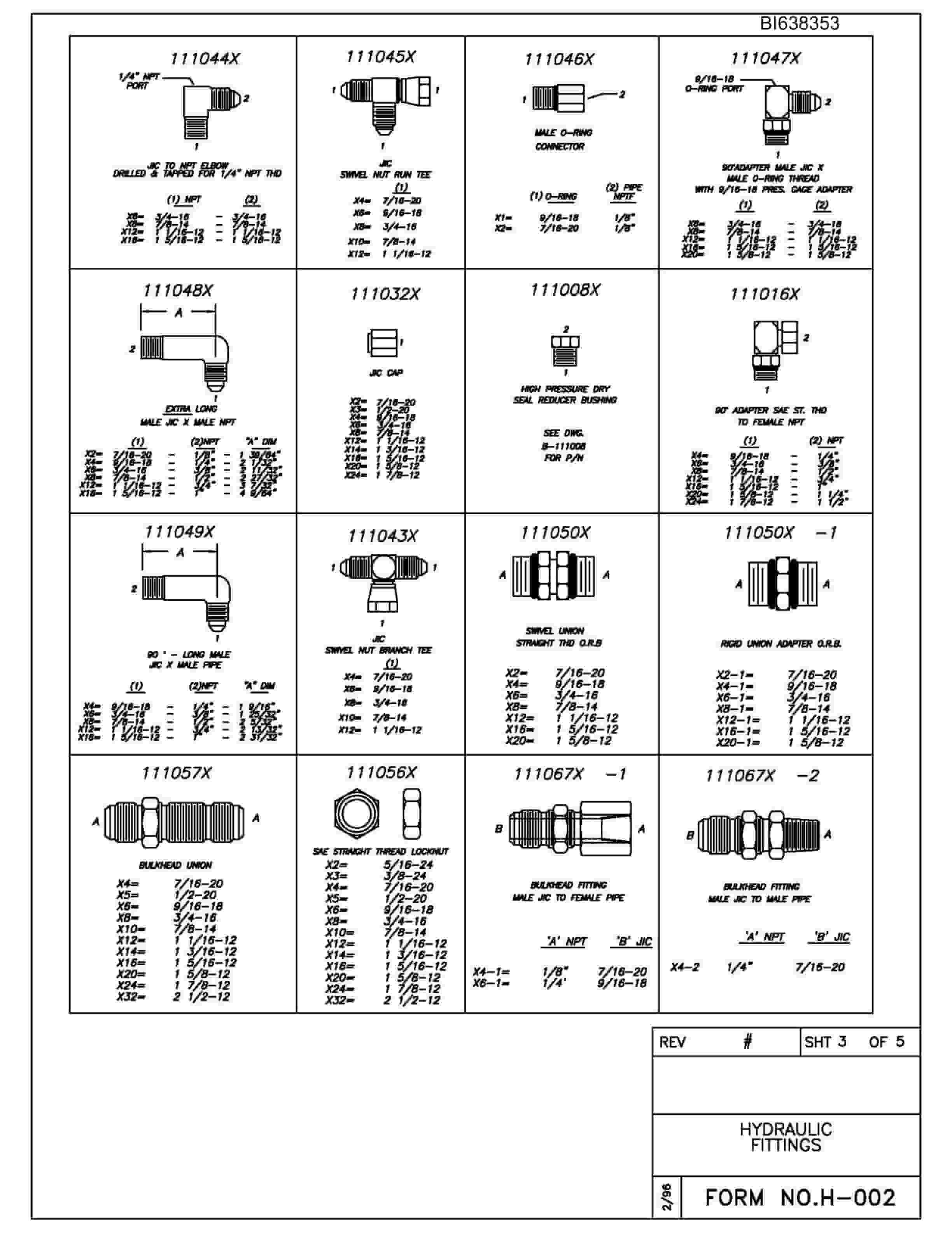 Caterpillar 488 Parts Manual BI638353 3 Caterpillar 488 Parts Manual BI638353 - Image 3