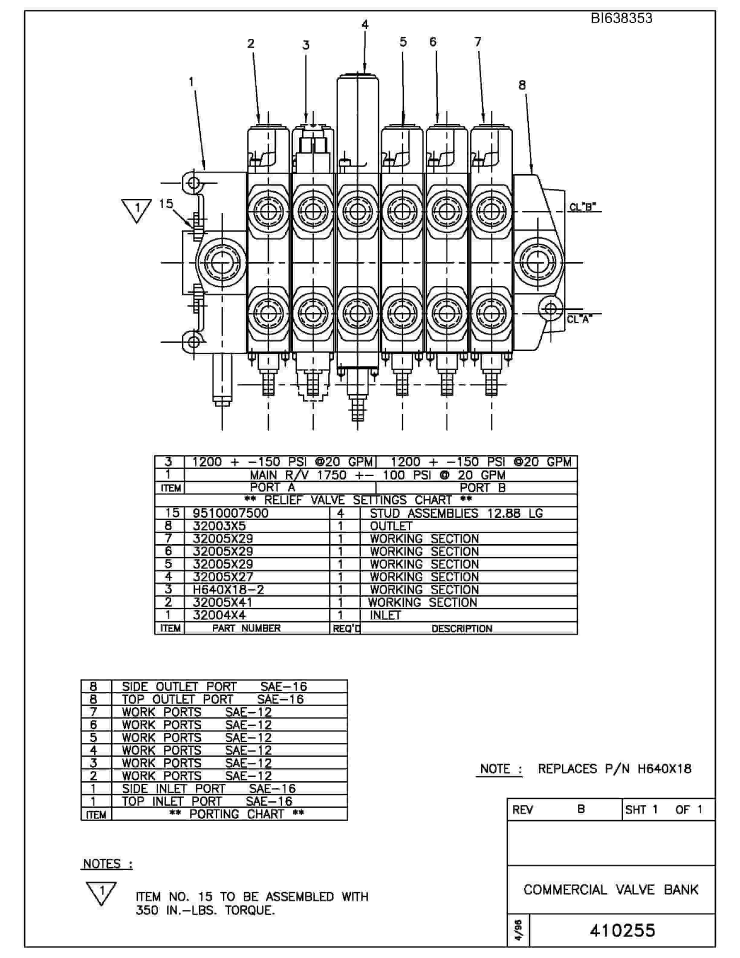 Caterpillar 488 Parts Manual BI638353 4 Caterpillar 488 Parts Manual BI638353 - Image 4