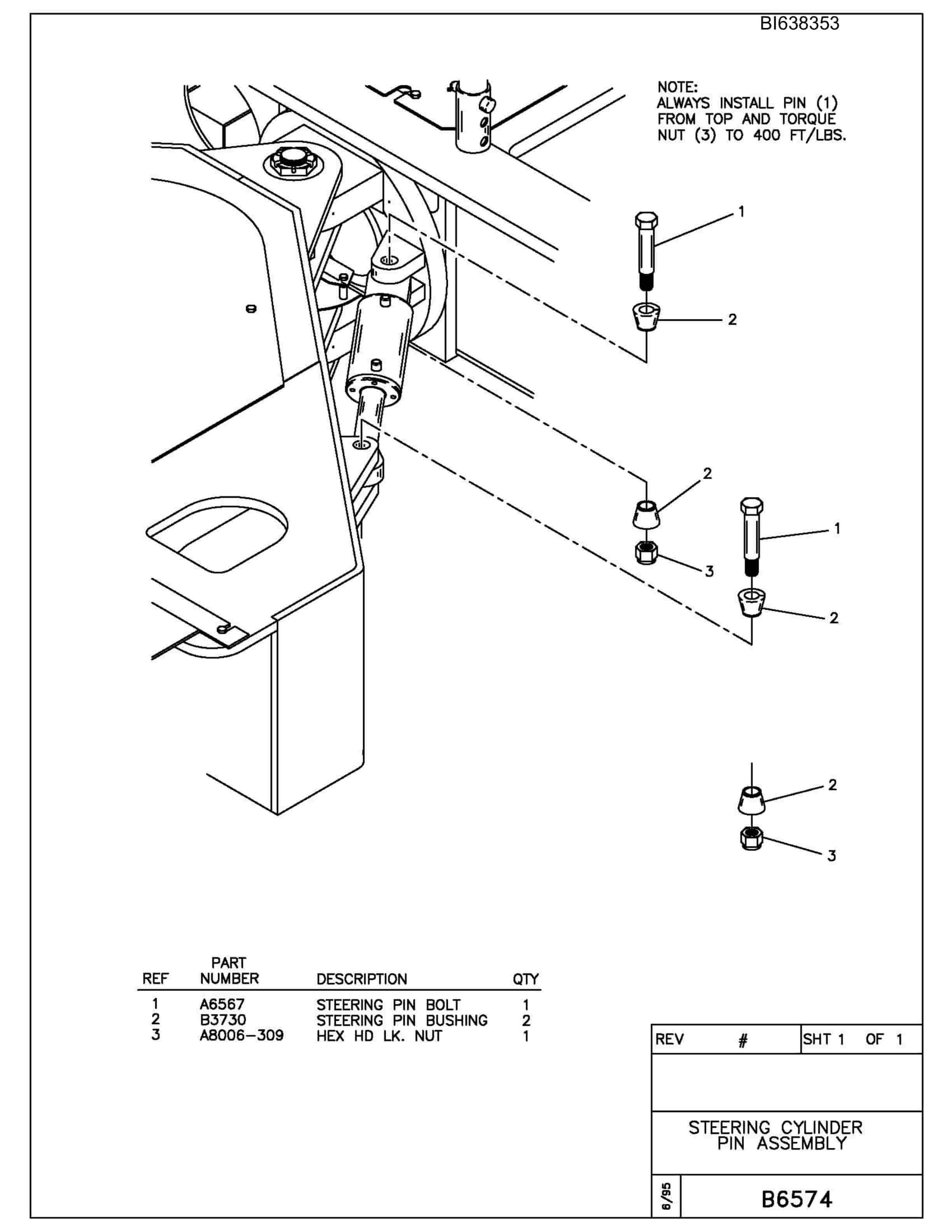 Caterpillar 488 Parts Manual BI638353 5 Caterpillar 488 Parts Manual BI638353 - Image 5