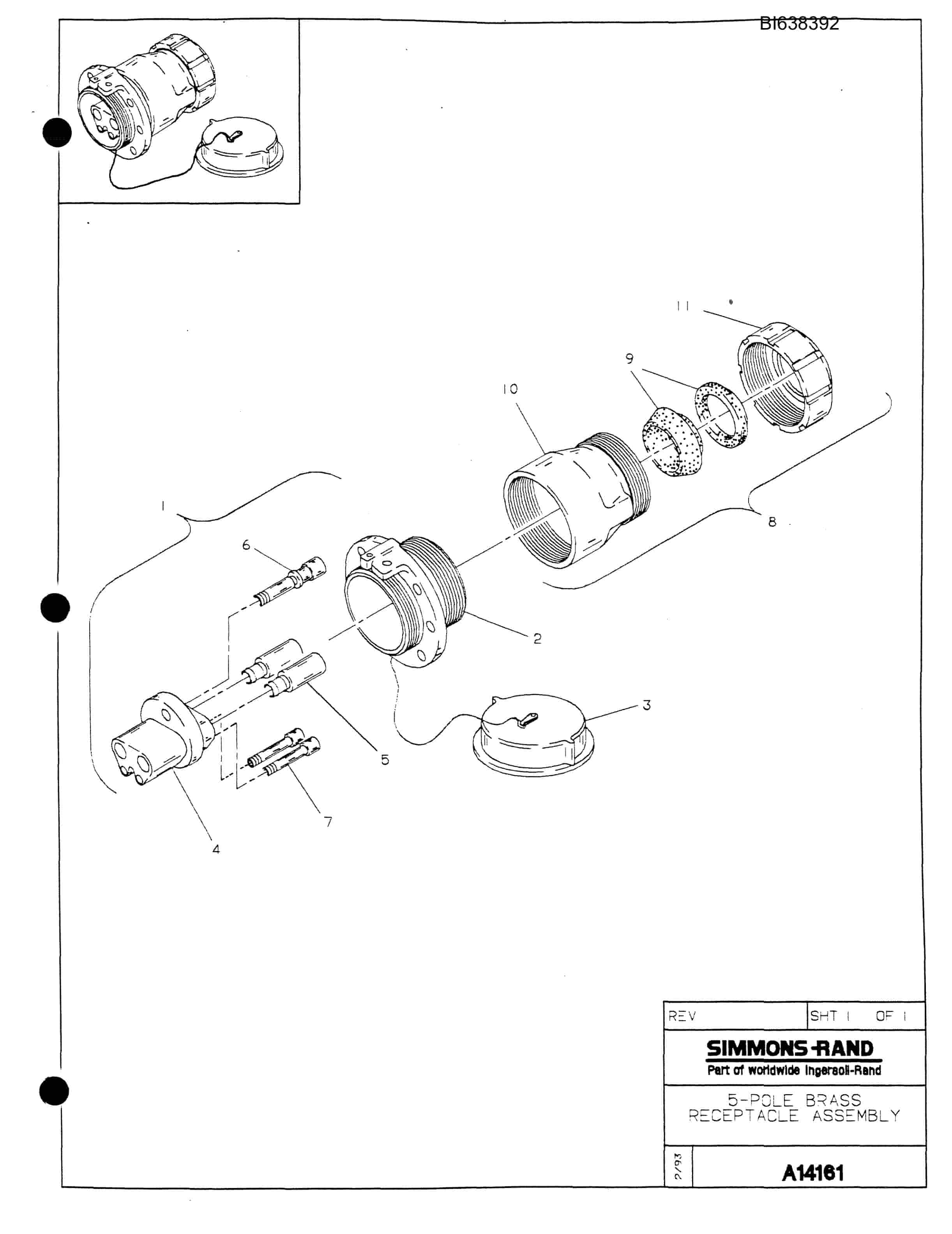 Caterpillar 488 Parts Manual BI638392-2