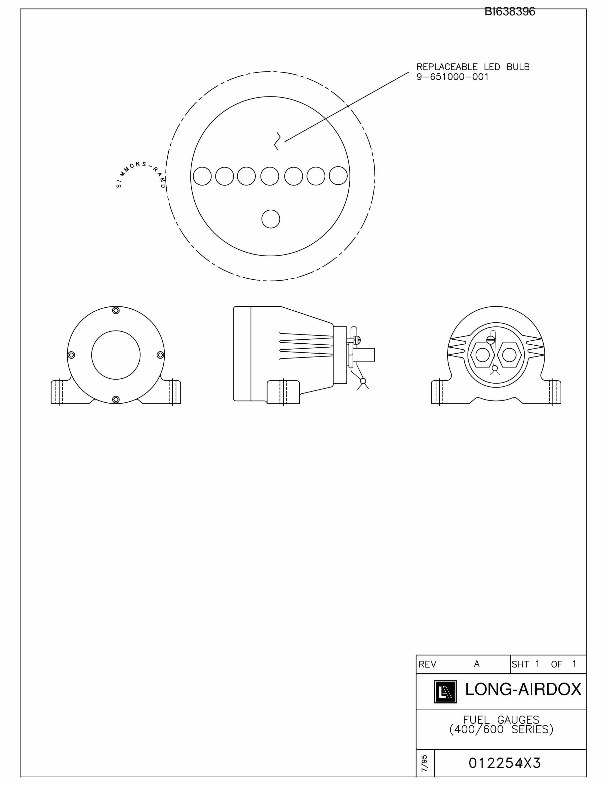 Caterpillar 488 Parts Manual BI638396-3