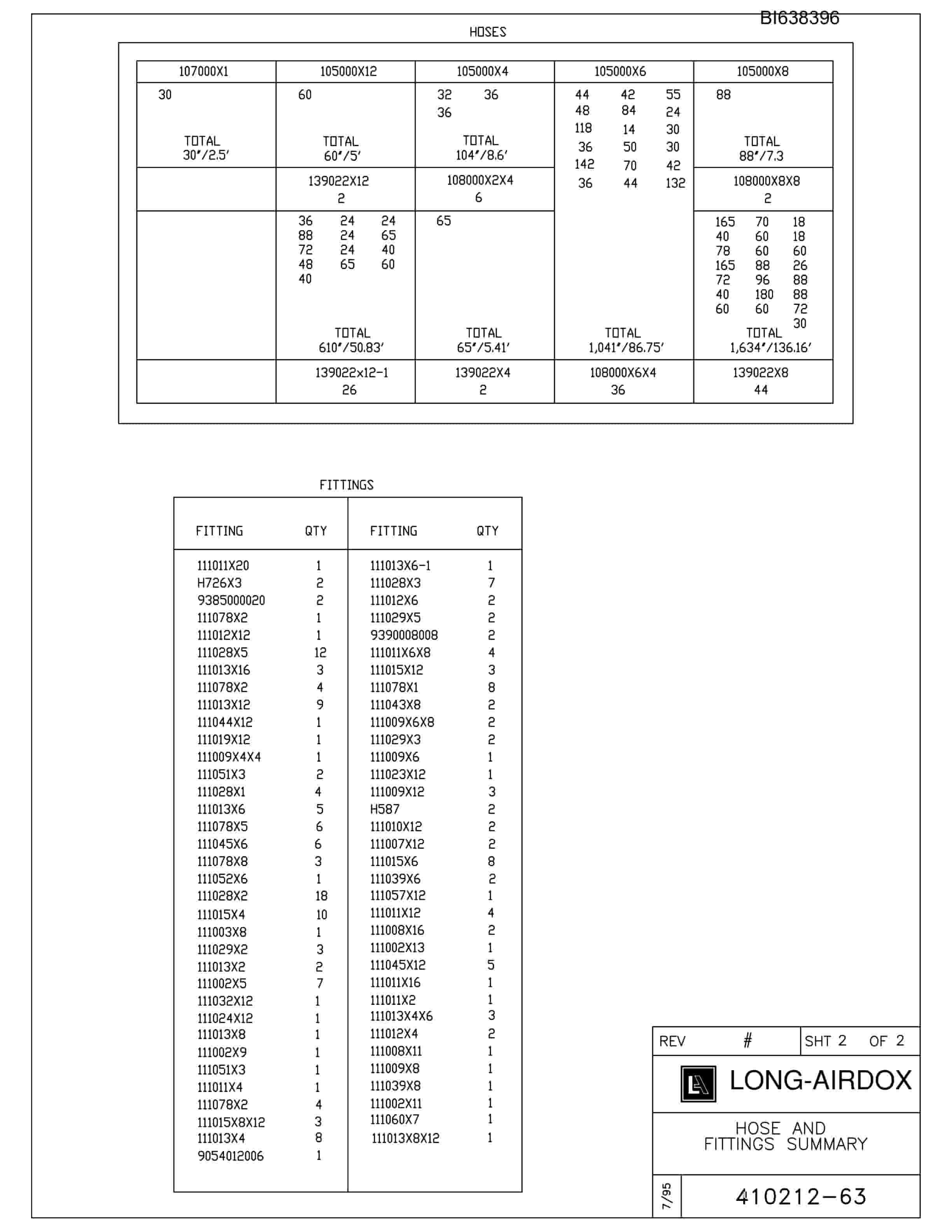 Caterpillar 488 Parts Manual BI638396-5