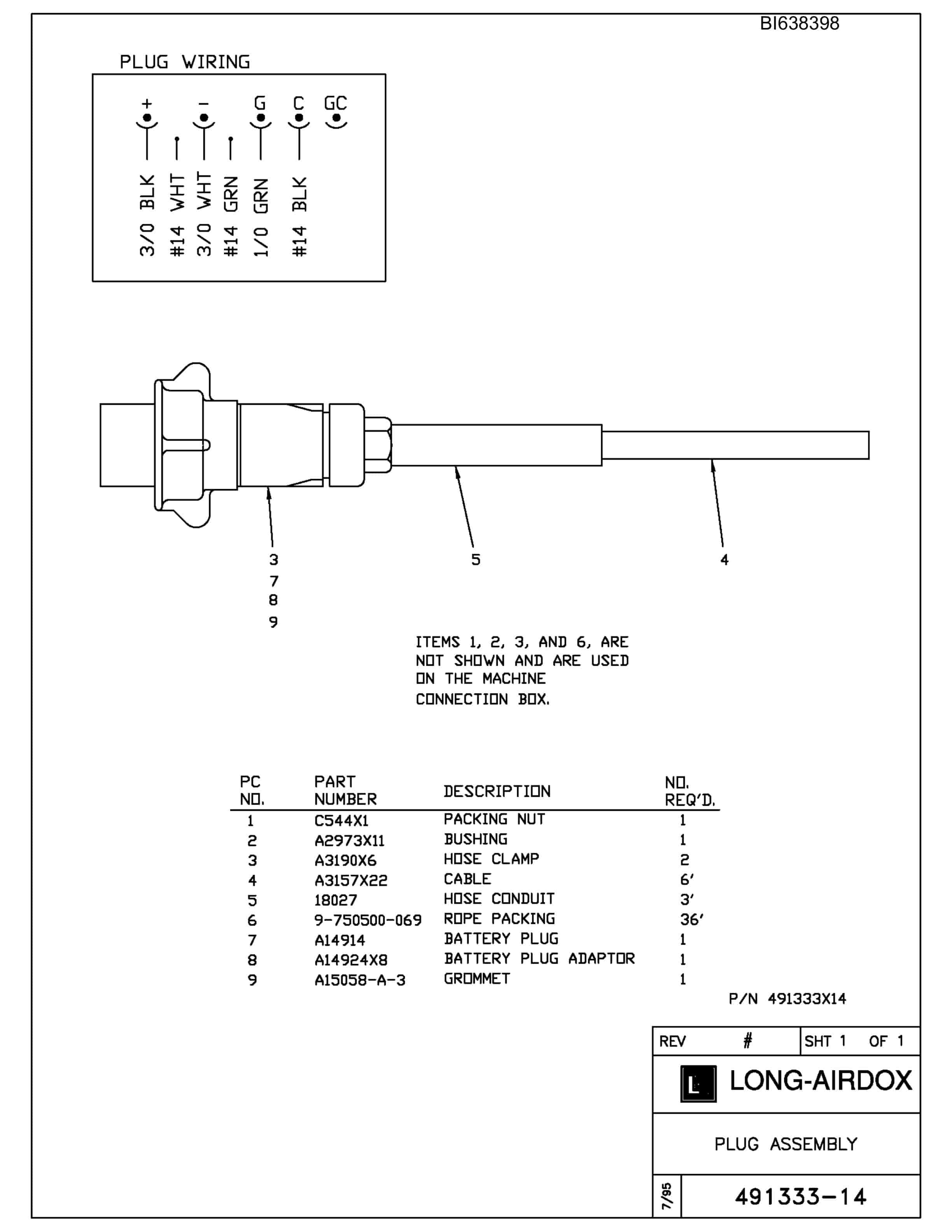 Caterpillar 488 Parts Manual BI638398 3 Caterpillar 488 Parts Manual BI638398 - Image 3