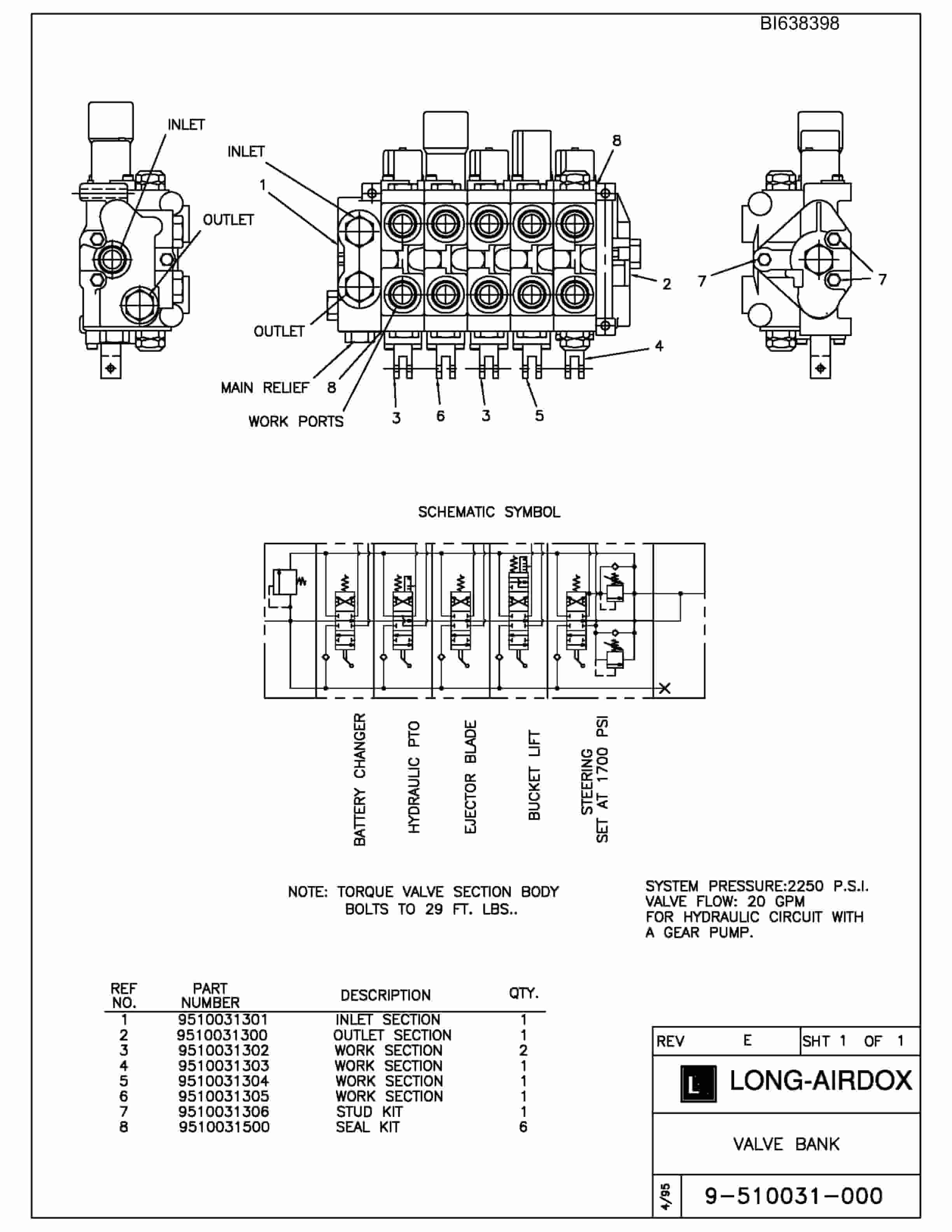 Caterpillar 488 Parts Manual BI638398 5 Caterpillar 488 Parts Manual BI638398 - Image 5