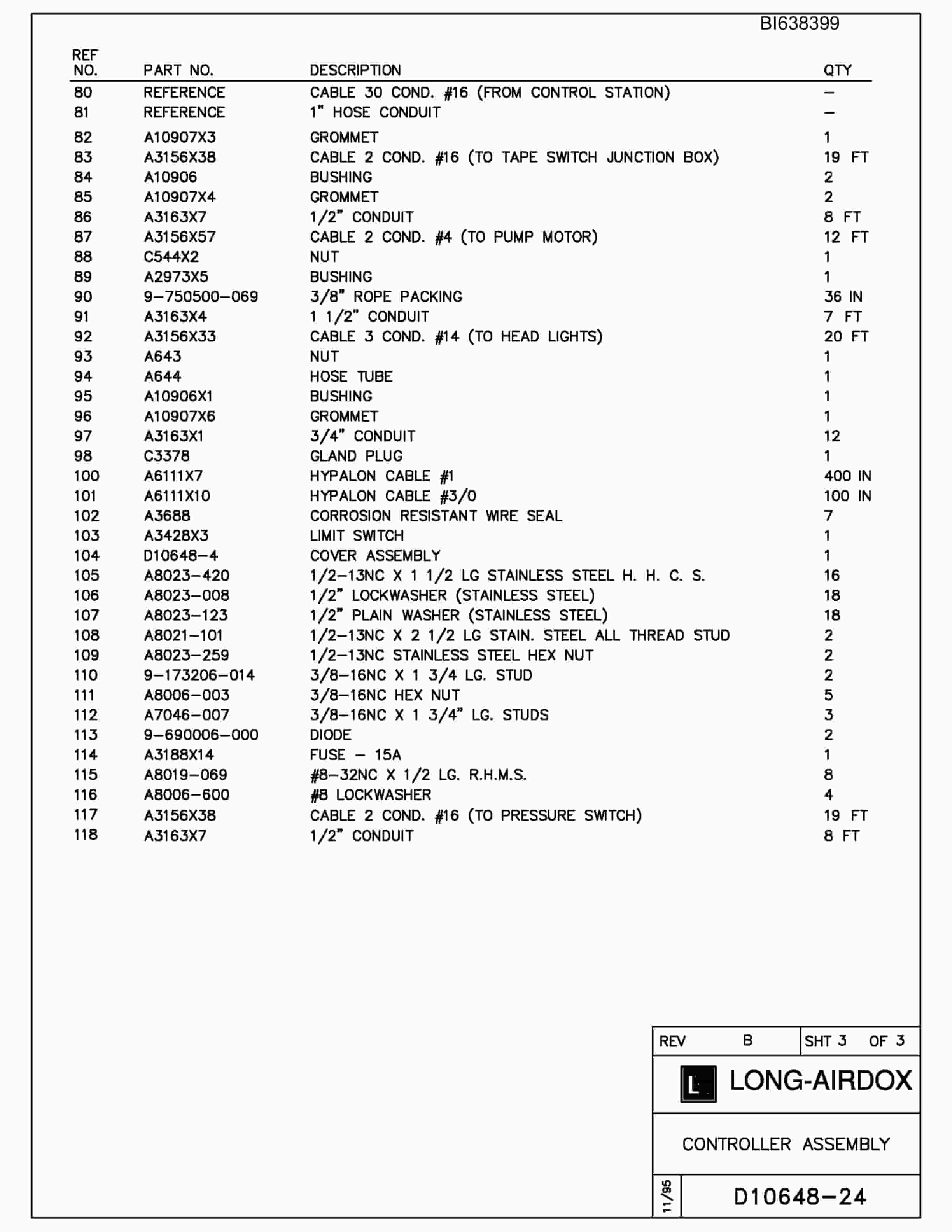 Caterpillar 488 Parts Manual BI638399 2 Caterpillar 488 Parts Manual BI638399 - Image 2