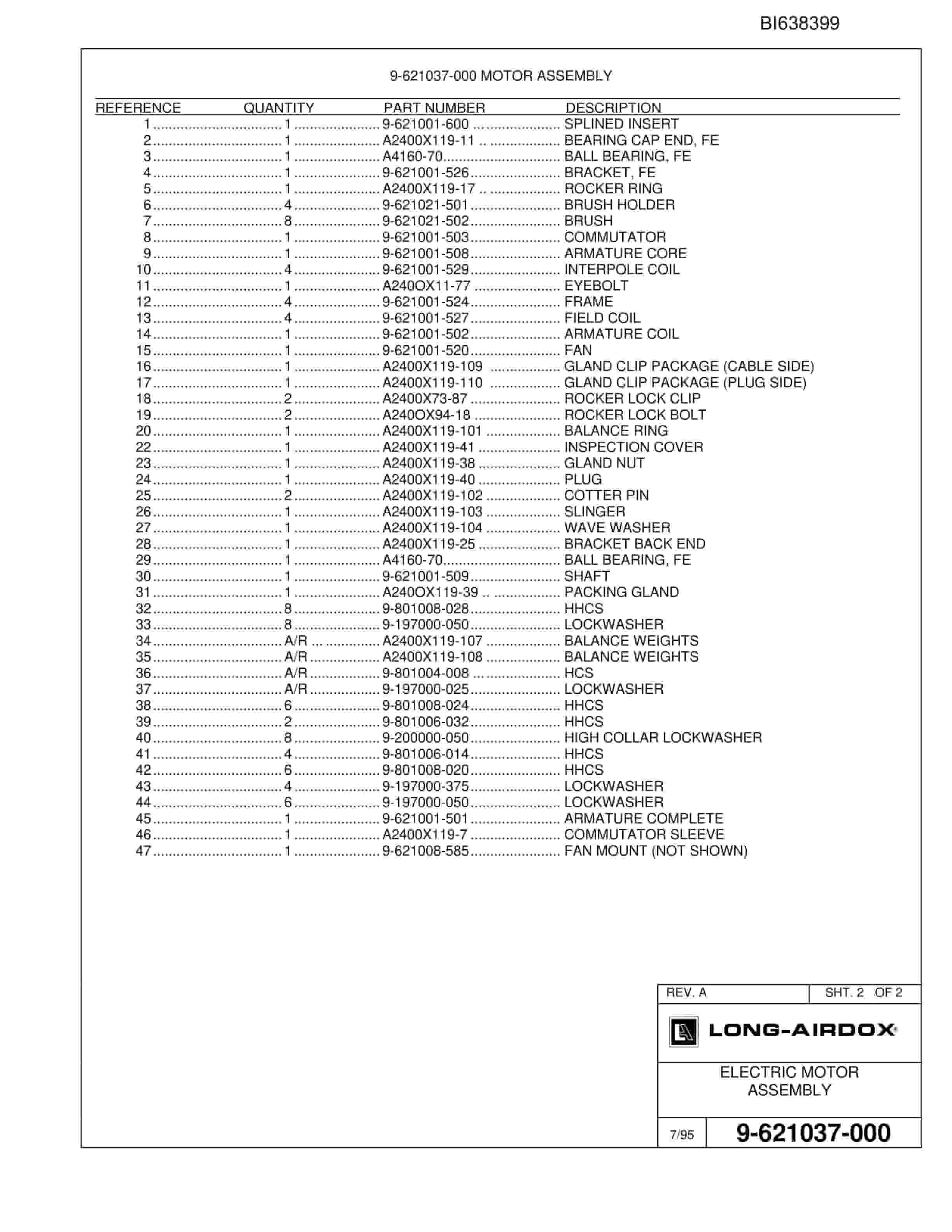 Caterpillar 488 Parts Manual BI638399 3 Caterpillar 488 Parts Manual BI638399 - Image 3