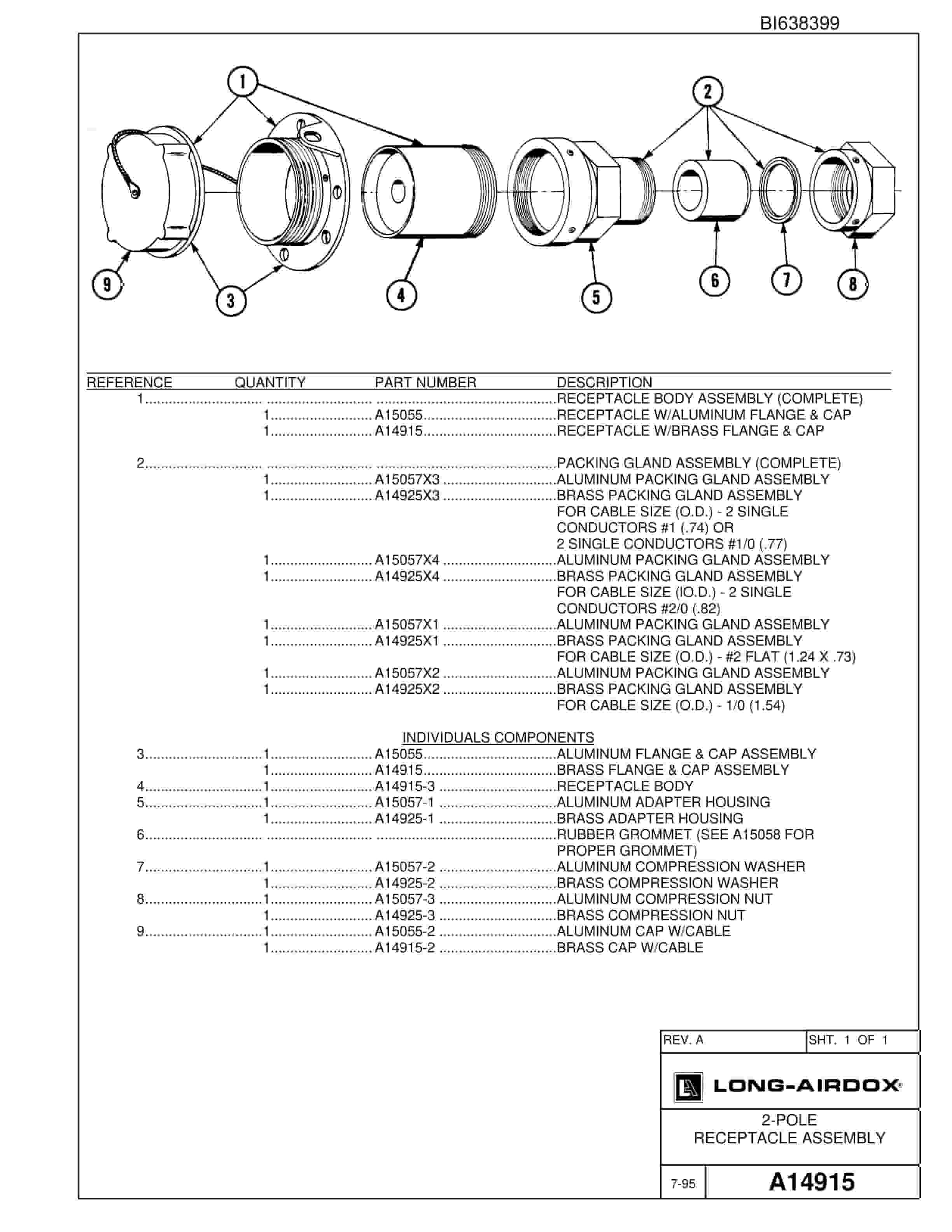Caterpillar 488 Parts Manual BI638399 4 Caterpillar 488 Parts Manual BI638399 - Image 4