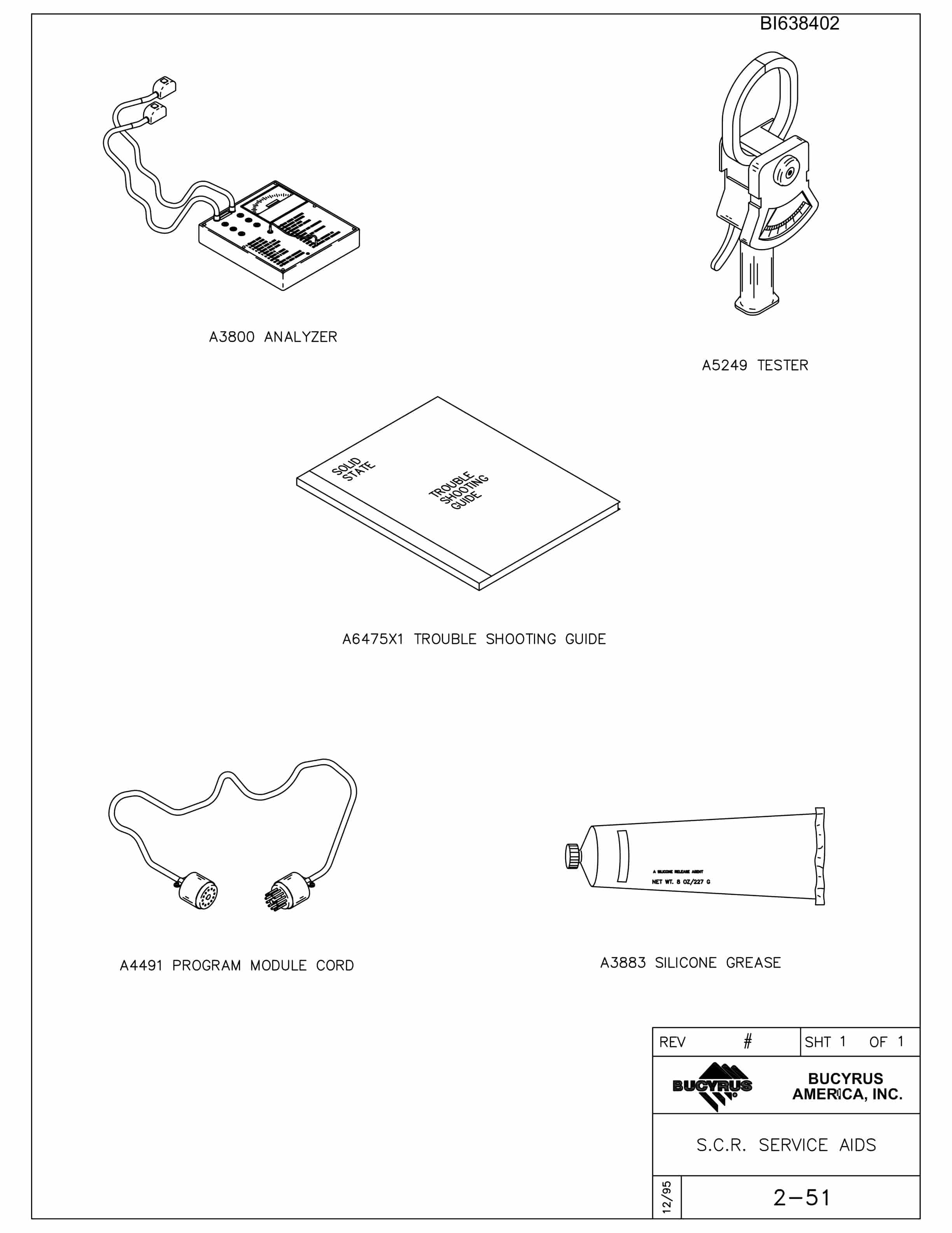Caterpillar 488 Parts Manual BI638402 2 Caterpillar 488 Parts Manual BI638402 - Image 2