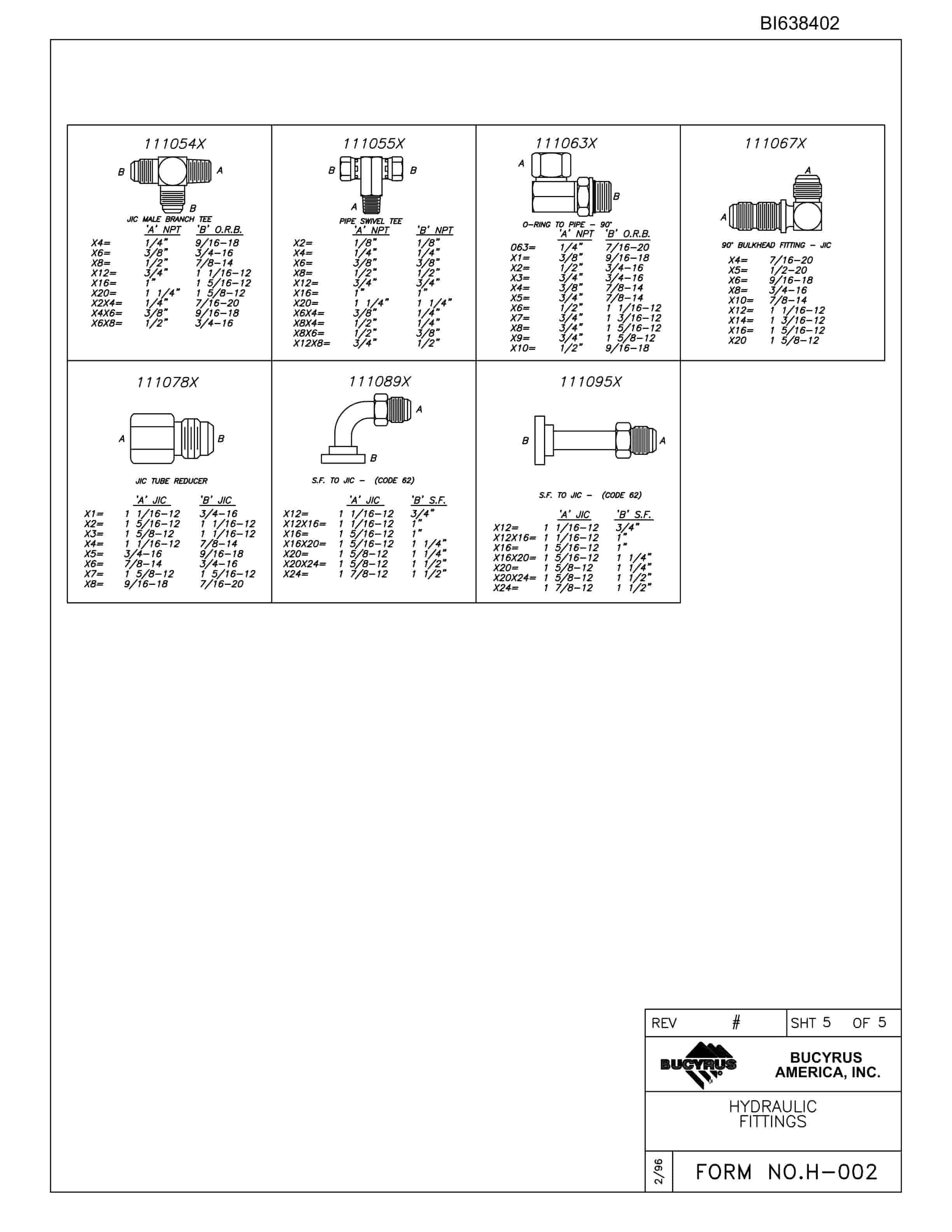 Caterpillar 488 Parts Manual BI638402 4 Caterpillar 488 Parts Manual BI638402 - Image 4