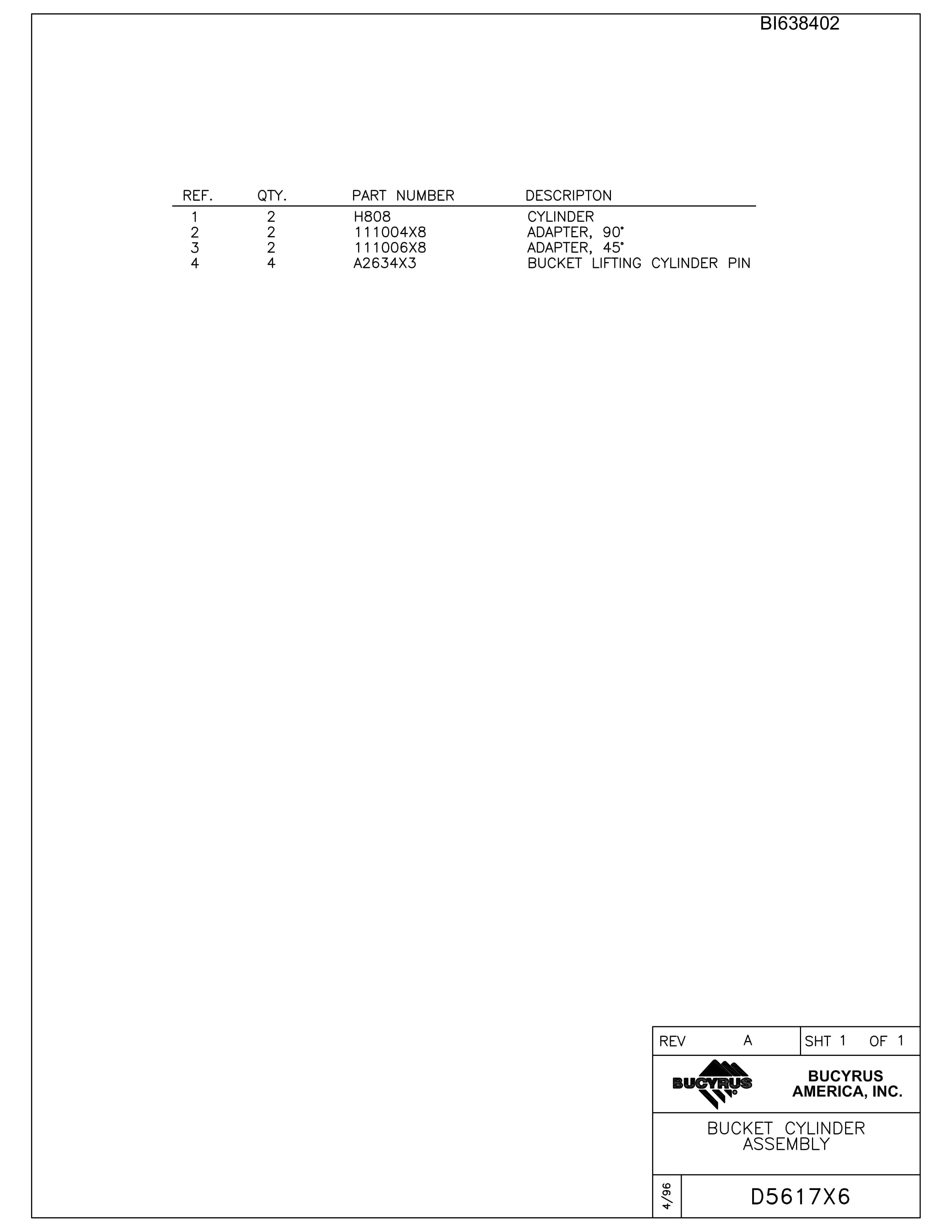 Caterpillar 488 Parts Manual BI638402 5 Caterpillar 488 Parts Manual BI638402 - Image 5