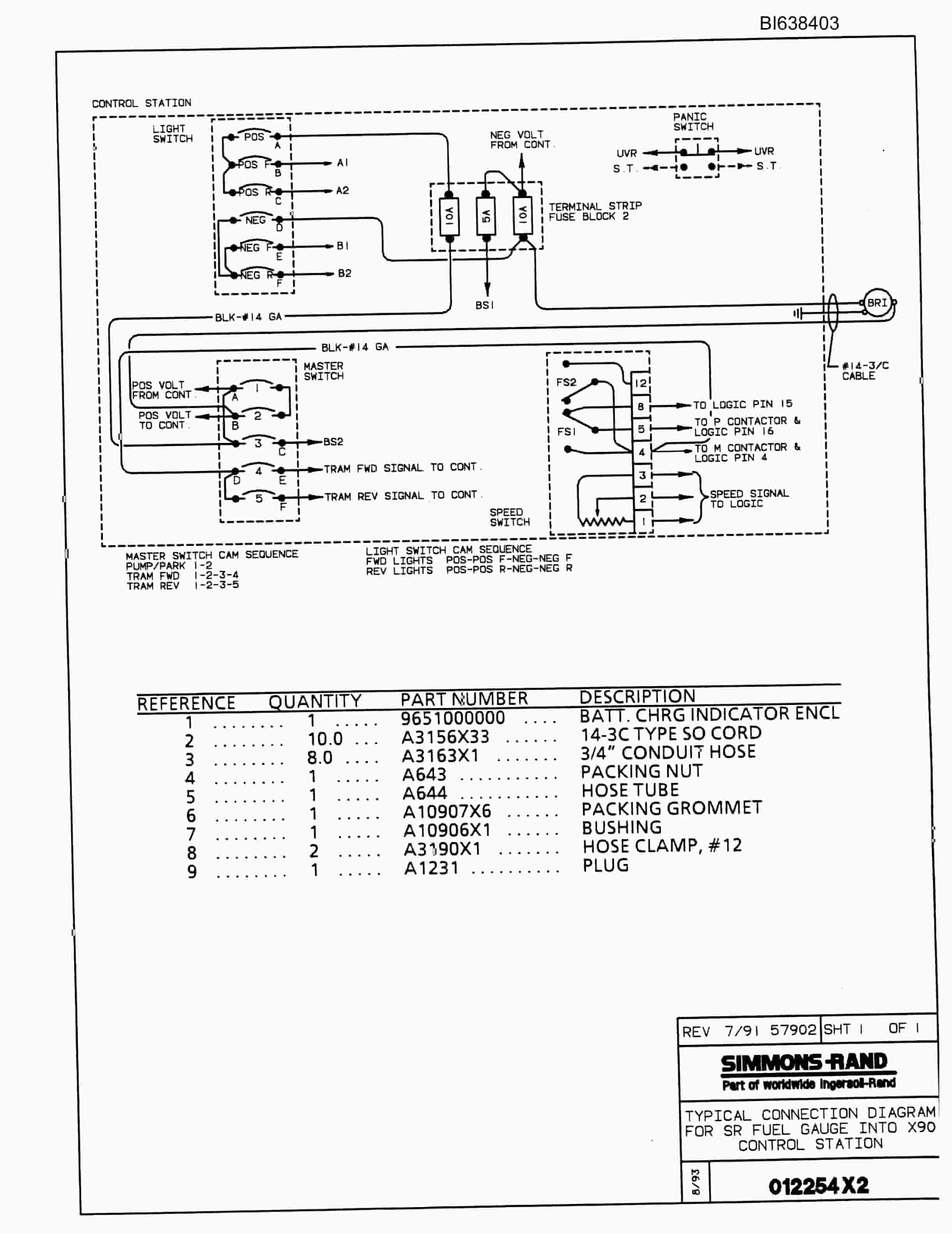 Caterpillar 488 Parts Manual BI638403-2