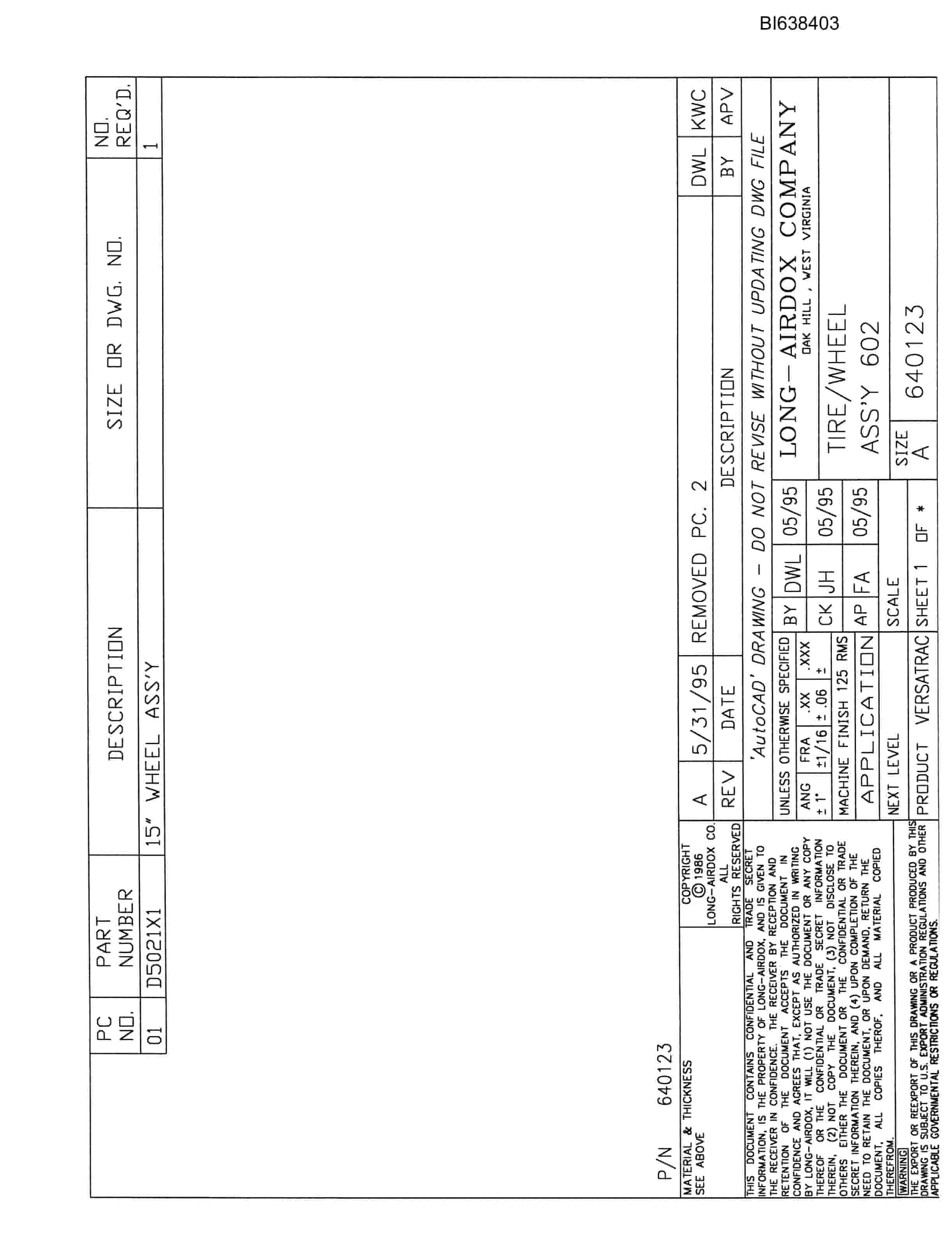Caterpillar 488 Parts Manual BI638403-3