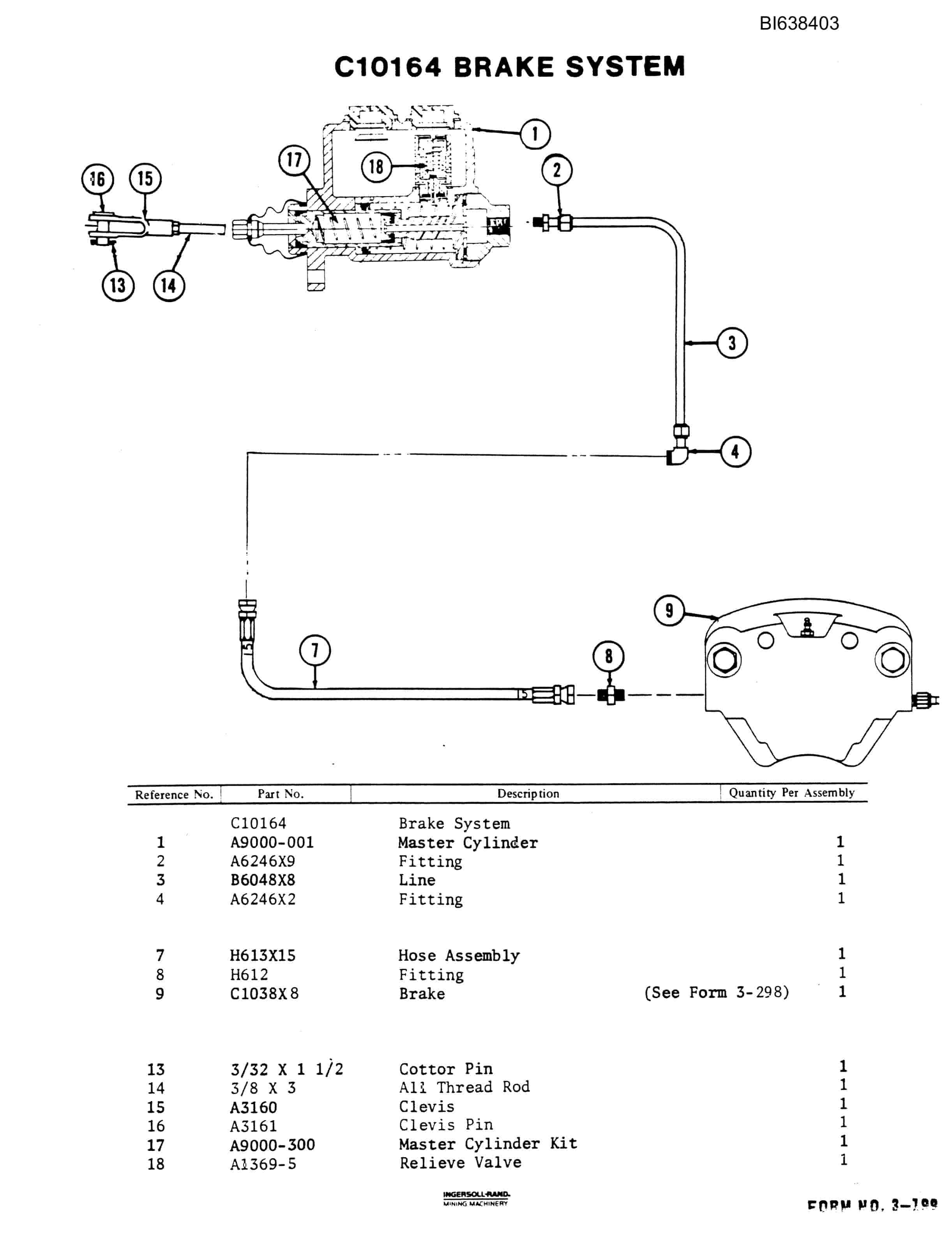 Caterpillar 488 Parts Manual BI638403-4