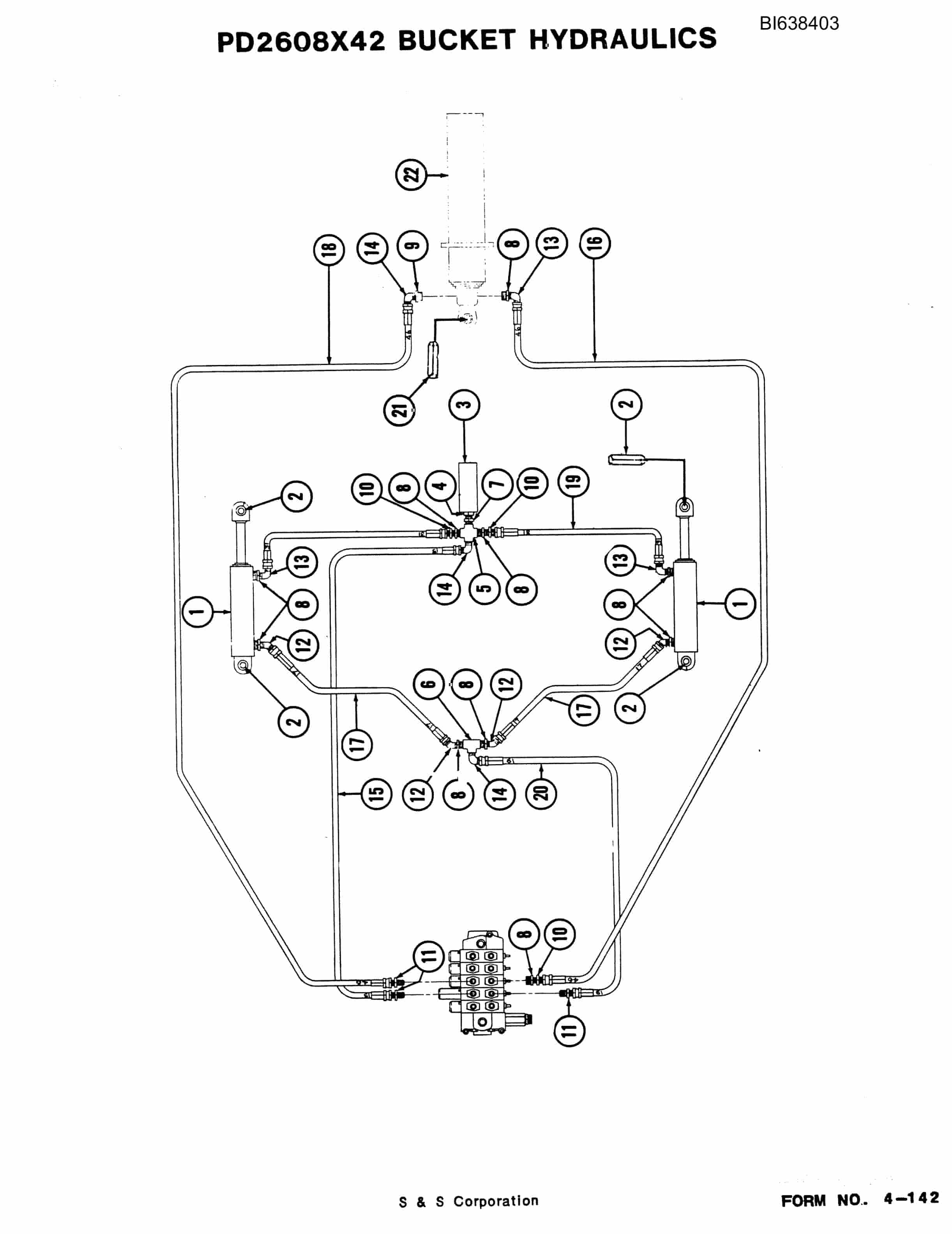 Caterpillar 488 Parts Manual BI638403-5