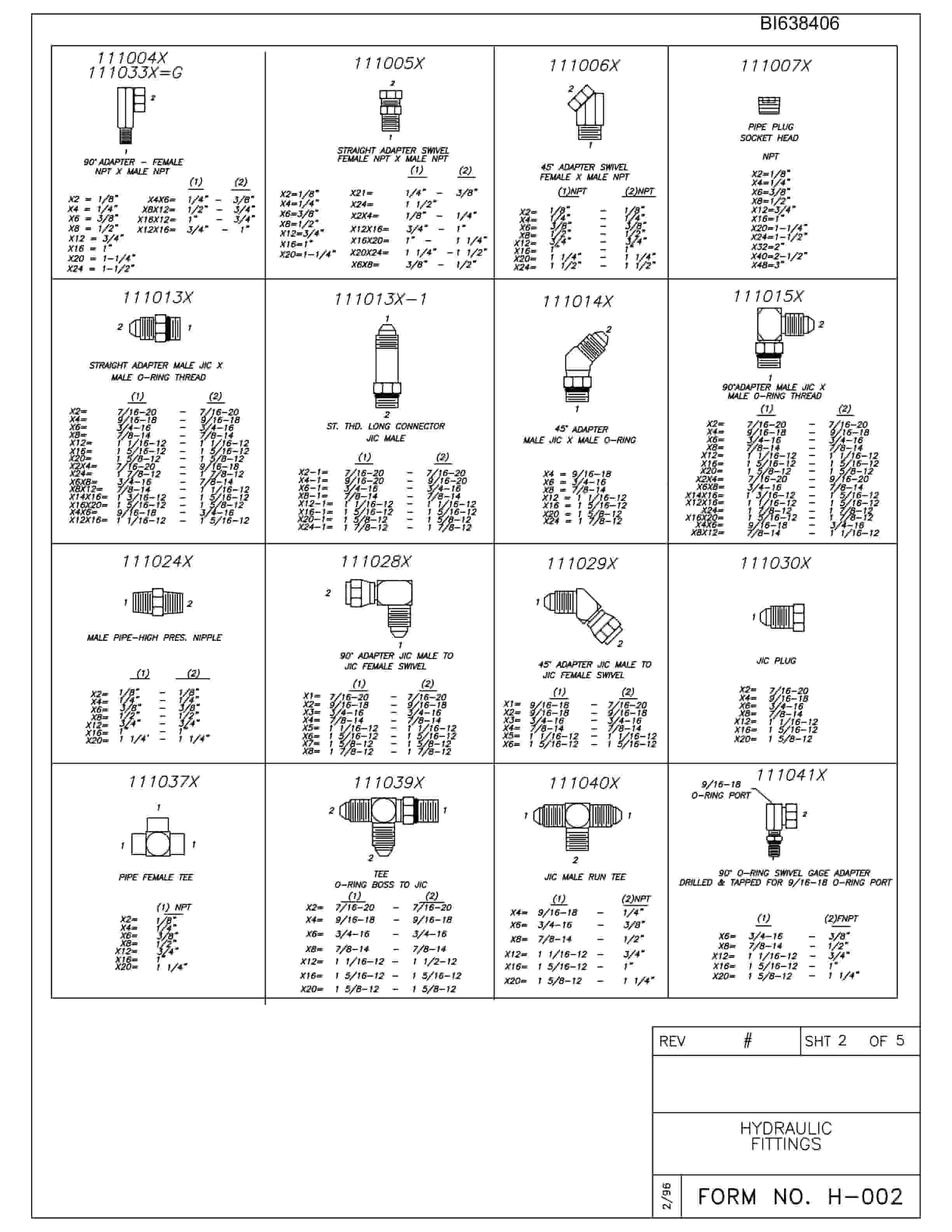 Caterpillar 488 Parts Manual BI638406 4 Caterpillar 488 Parts Manual BI638406 - Image 4