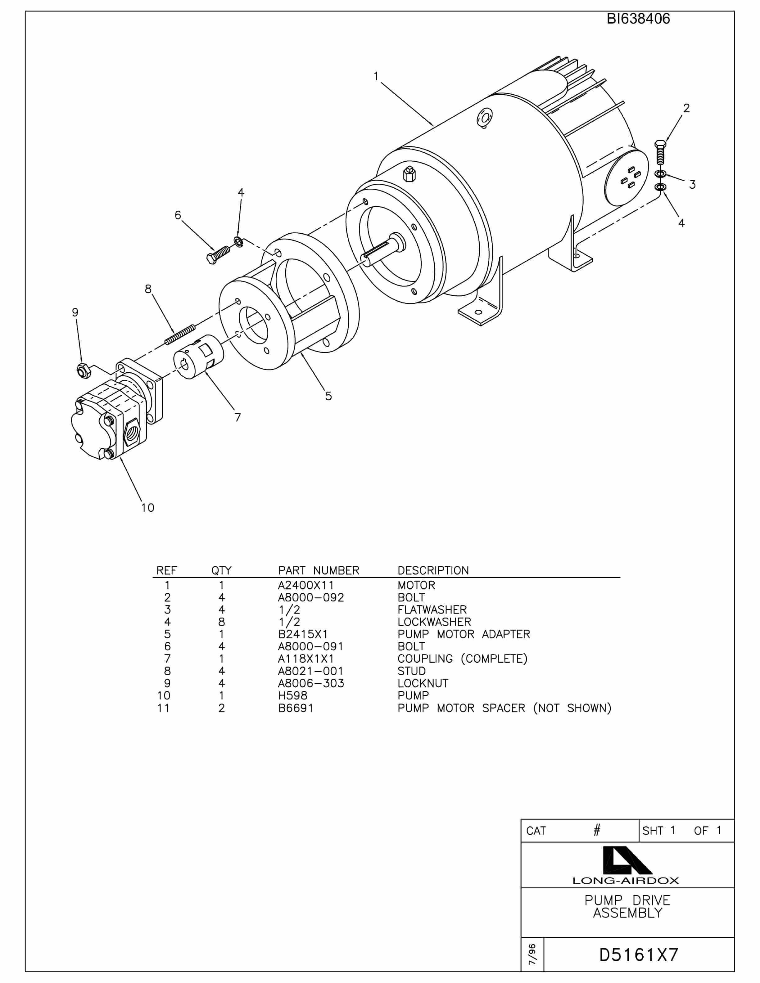 Caterpillar 488 Parts Manual BI638406 5 Caterpillar 488 Parts Manual BI638406 - Image 5