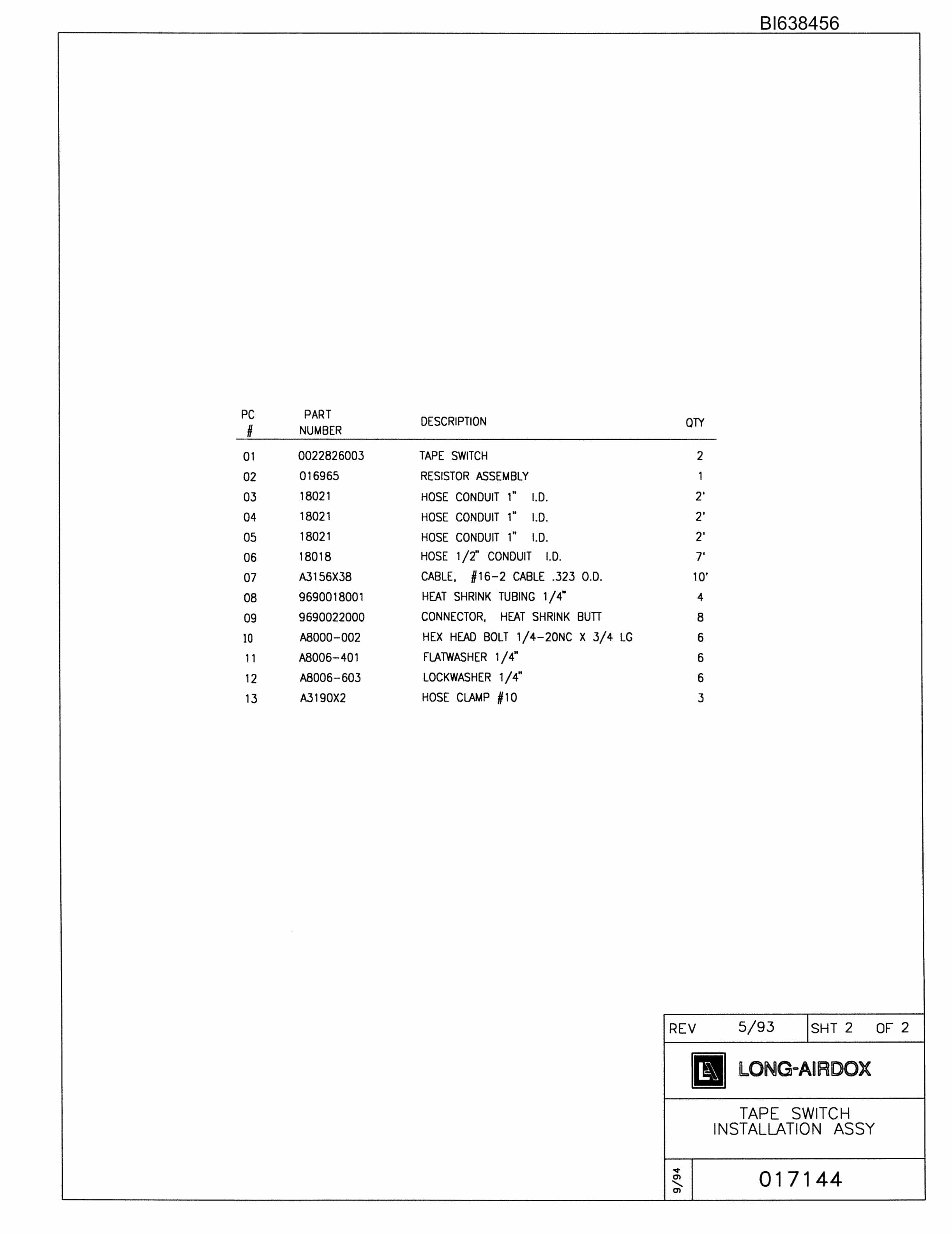 Caterpillar 488 Parts Manual BI638456-2