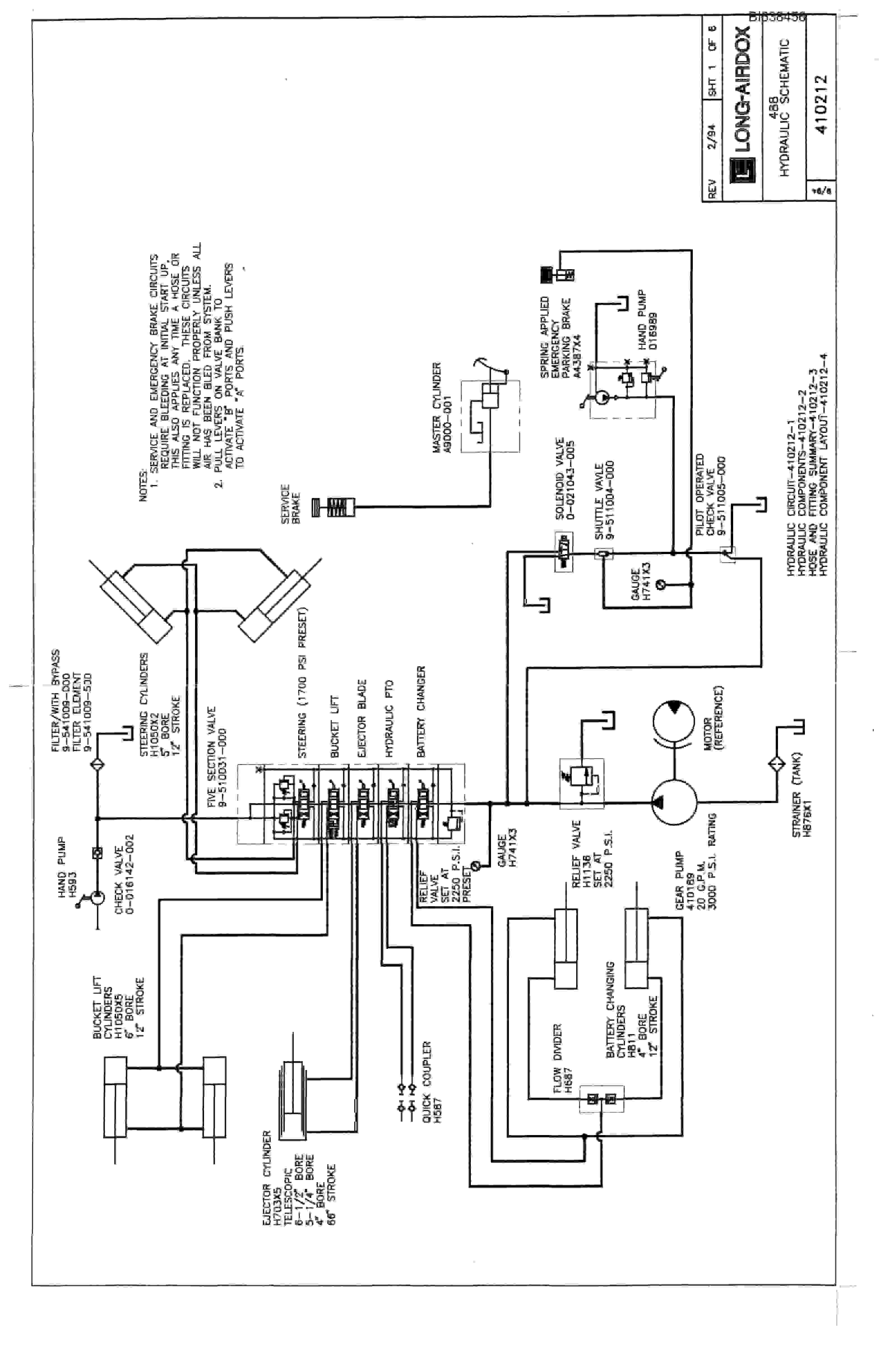 Caterpillar 488 Parts Manual BI638456-5